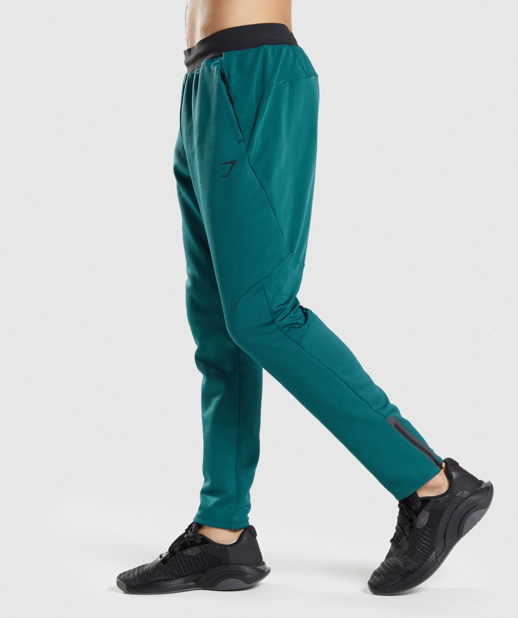 Gymshark Apex Joggers - Teal - Image 3