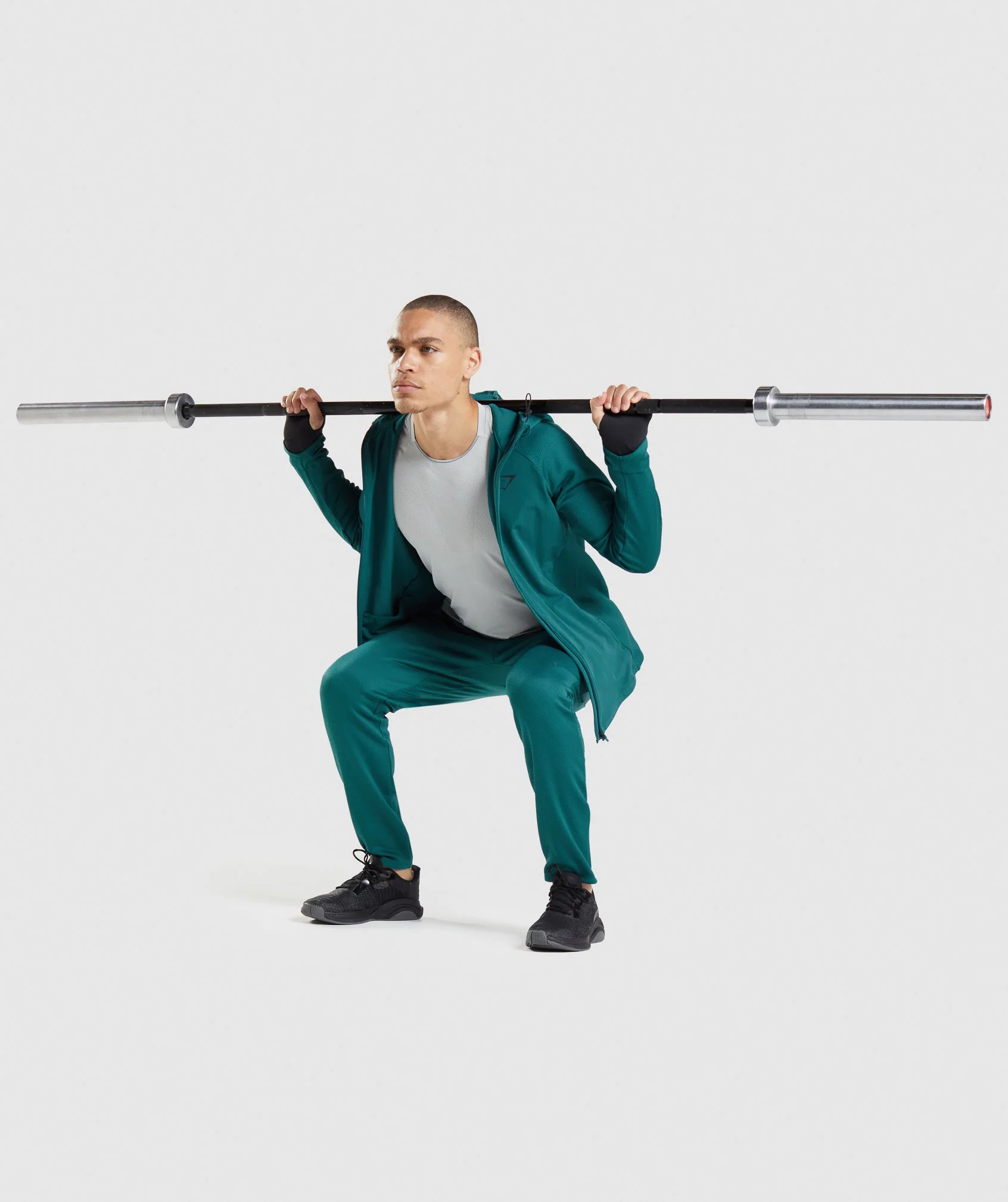 Gymshark Apex Joggers - Teal - Image 4