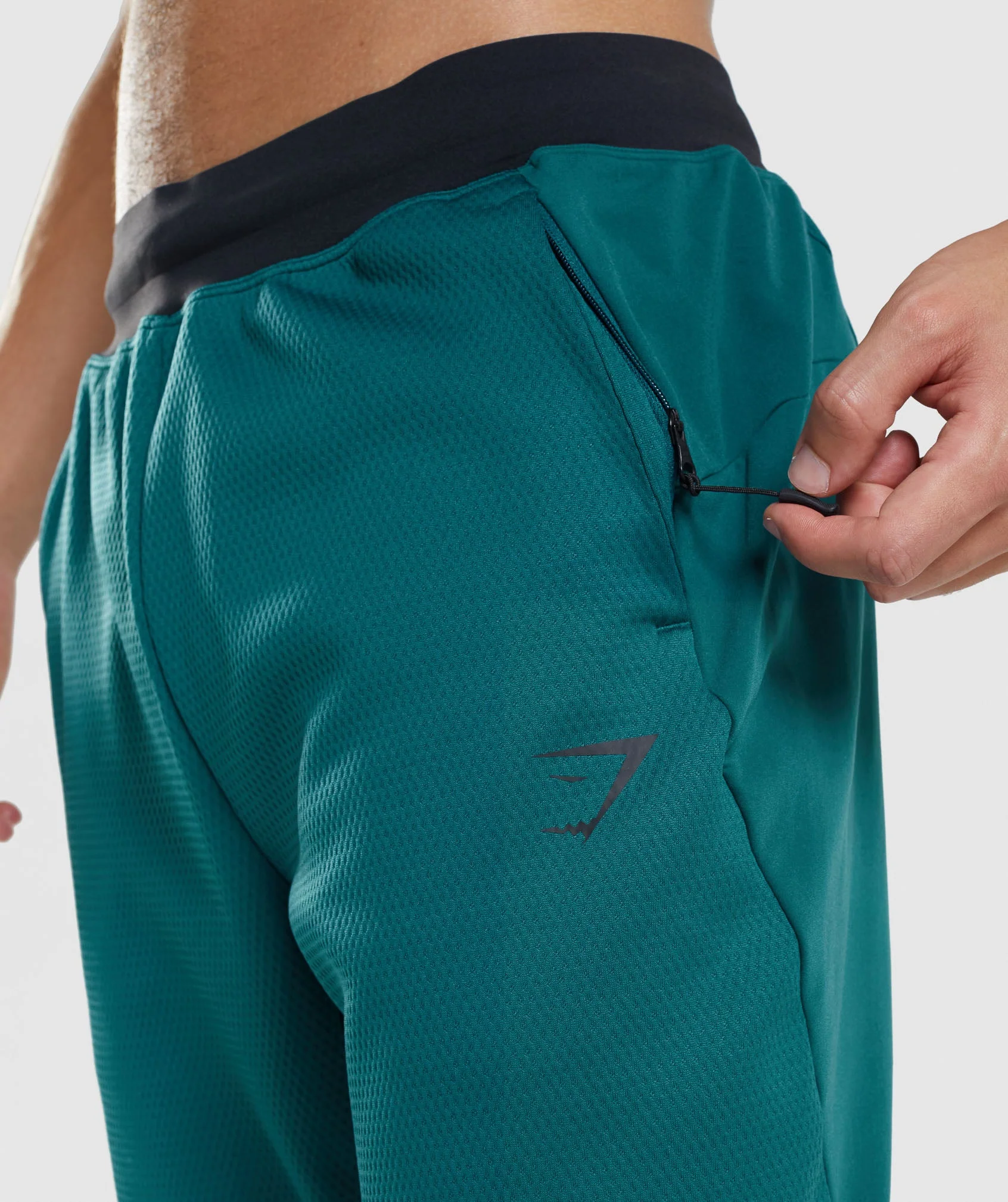 Gymshark Apex Joggers - Teal - Image 5
