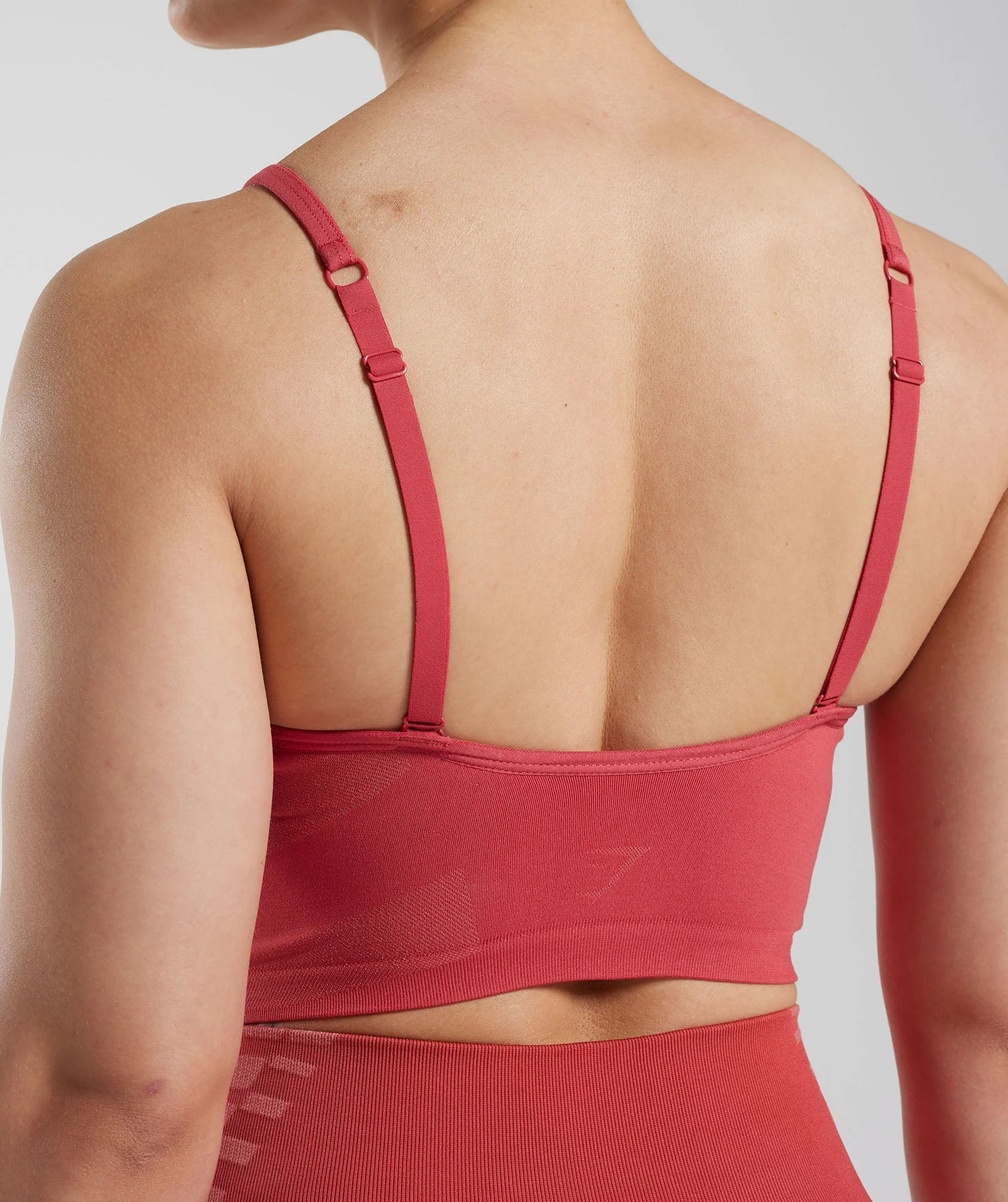 Gymshark Apex Limit Cami Tank - Light Sundried Red/Terracotta Pink - Image 7