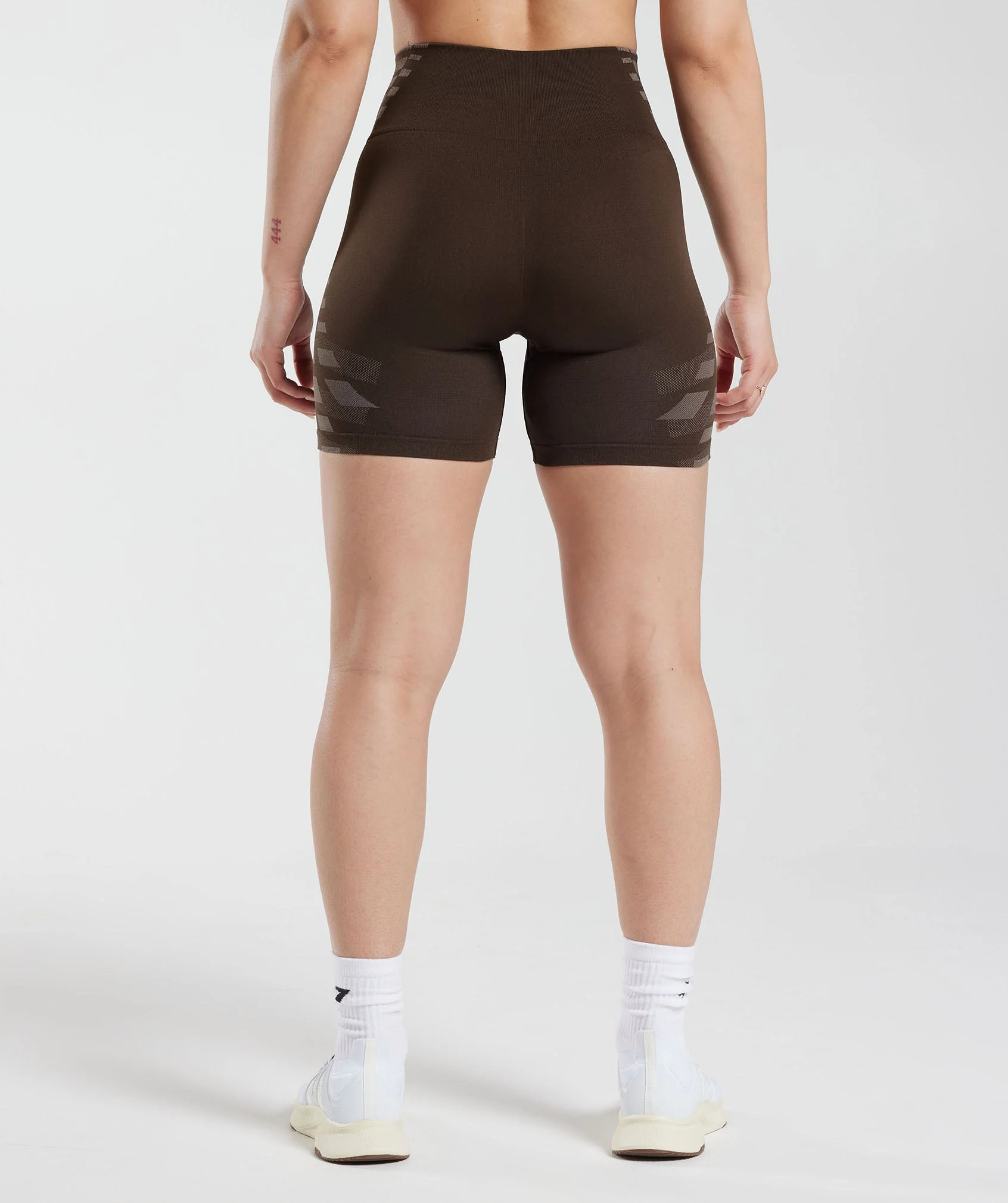Gymshark Apex Limit Shorts - Archive Brown/Truffle Brown - Image 2