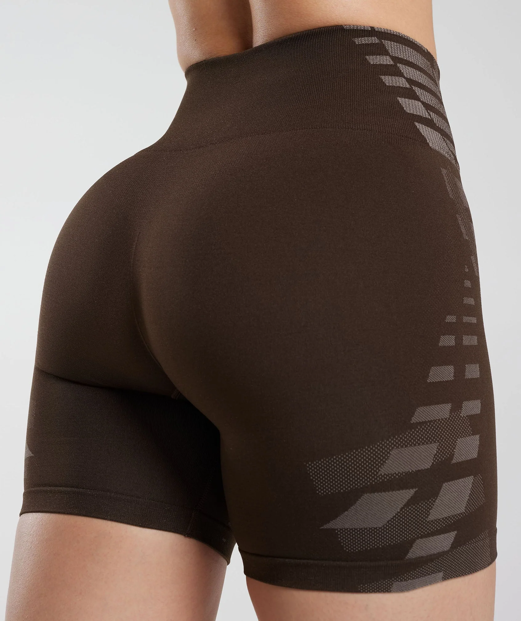 Gymshark Apex Limit Shorts - Archive Brown/Truffle Brown - Image 6
