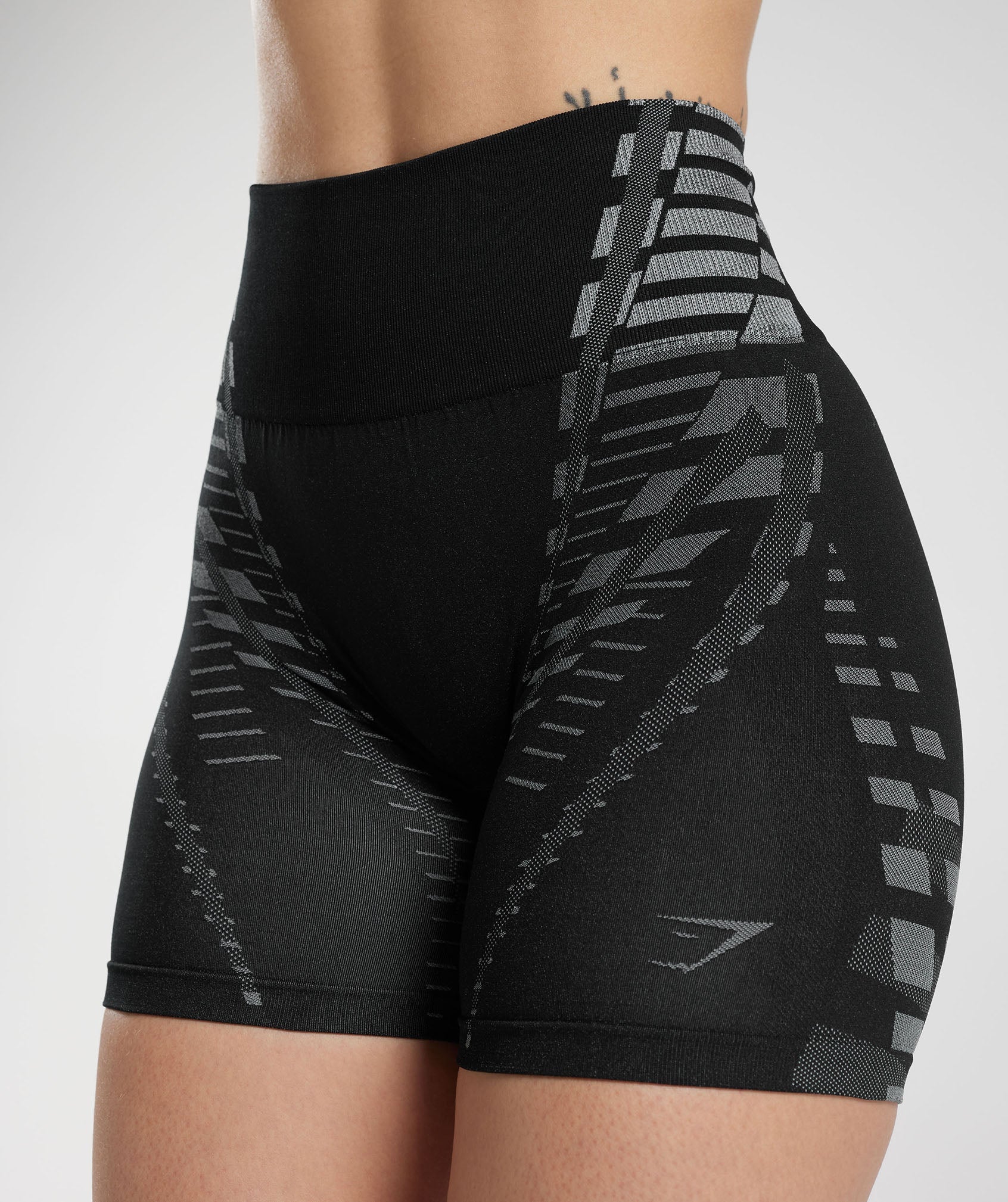 Gymshark Apex Limit Shorts - Black/Light Grey - Image 6