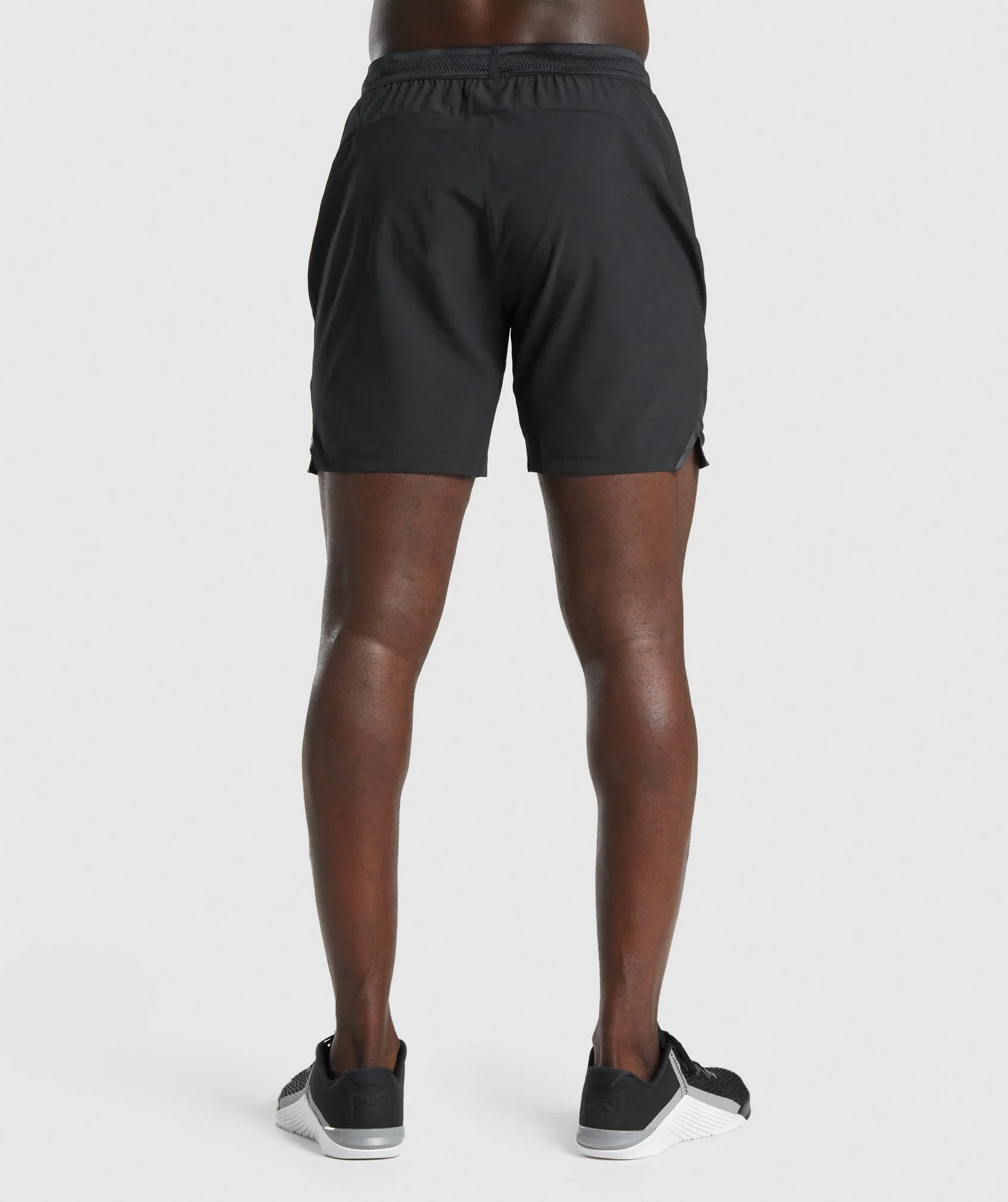 Gymshark Apex 7" Perform Shorts - Black - Image 2