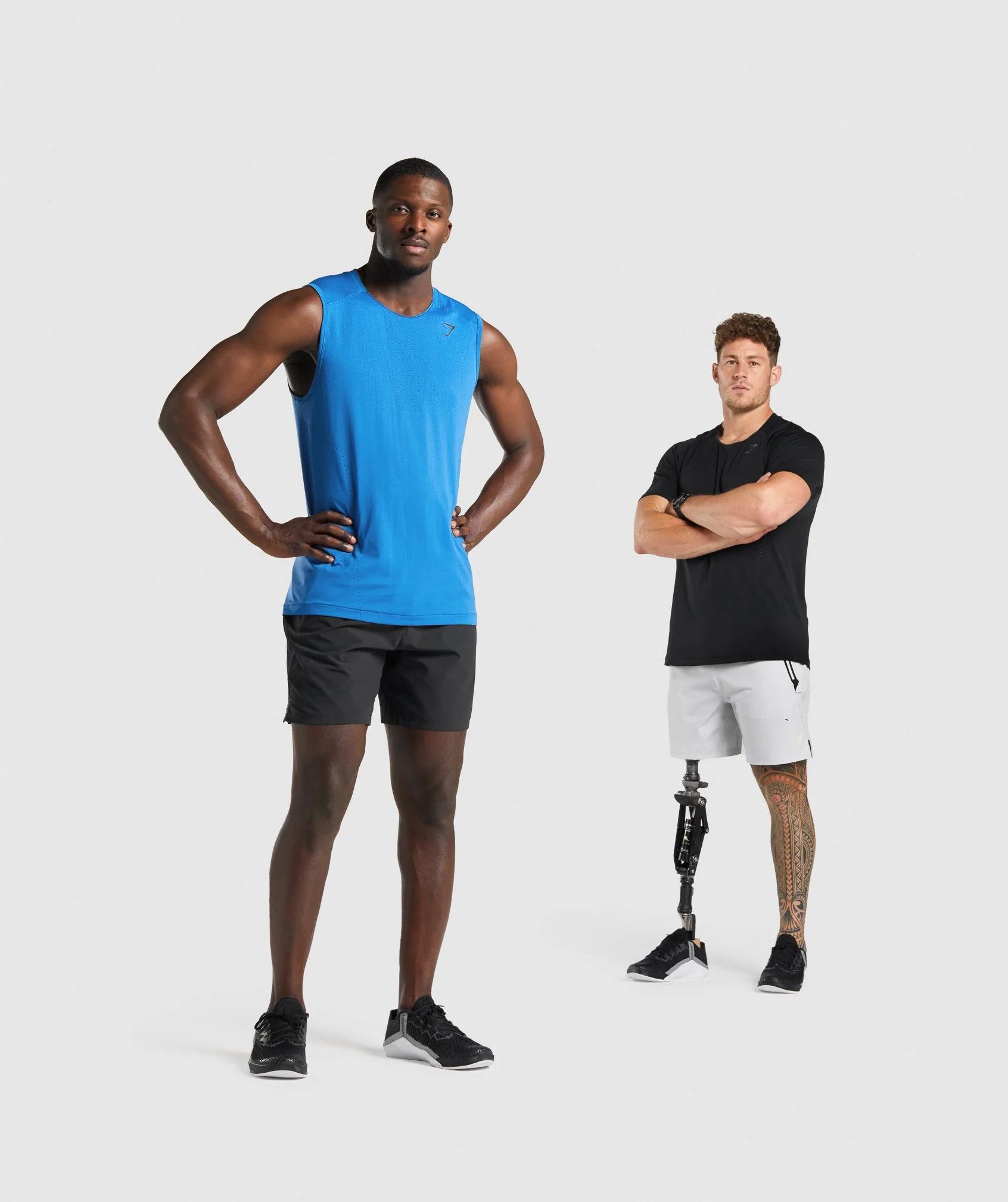 Gymshark Apex 7" Perform Shorts - Black - Image 4