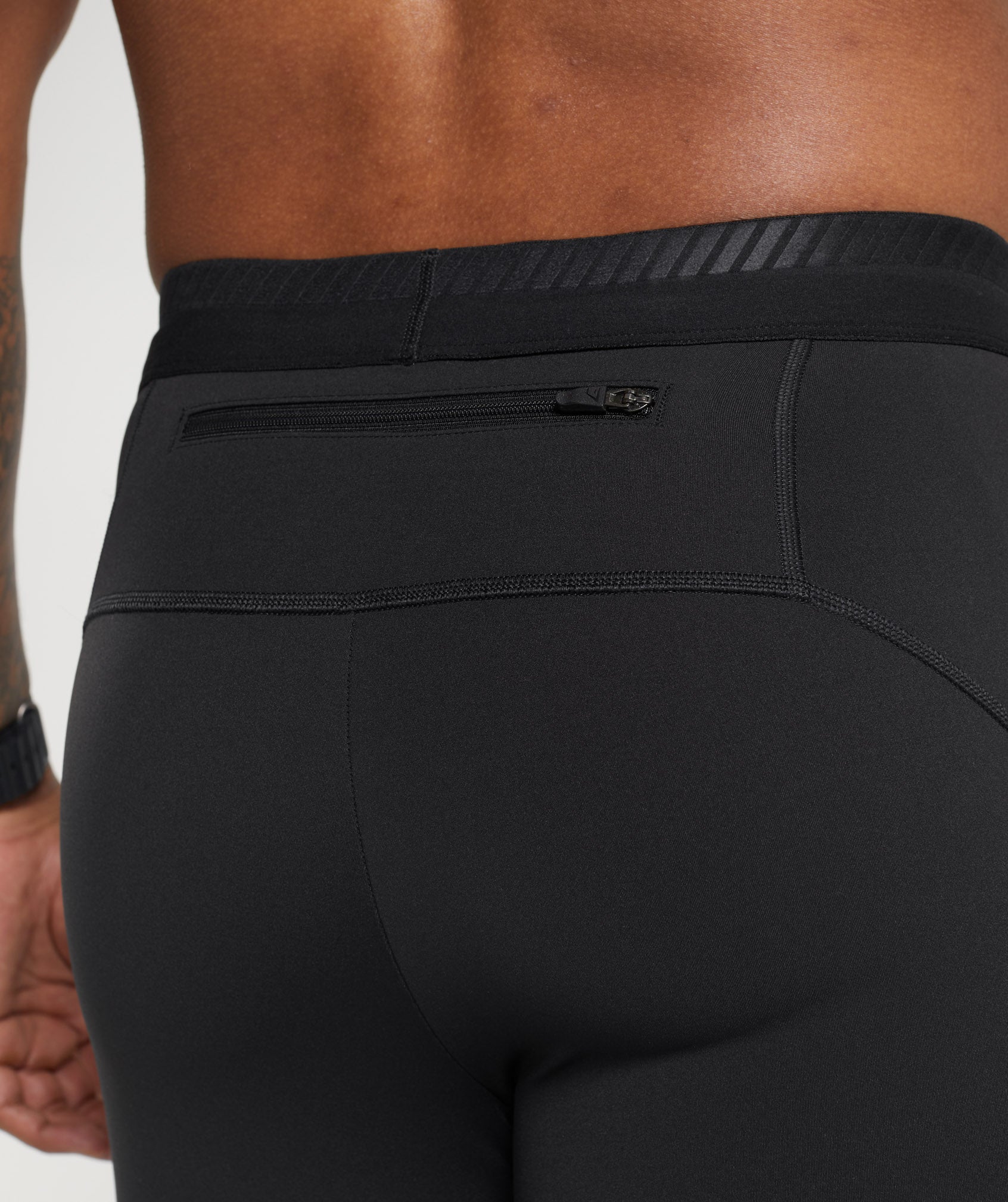Gymshark Apex Run Tights - Black - Image 6