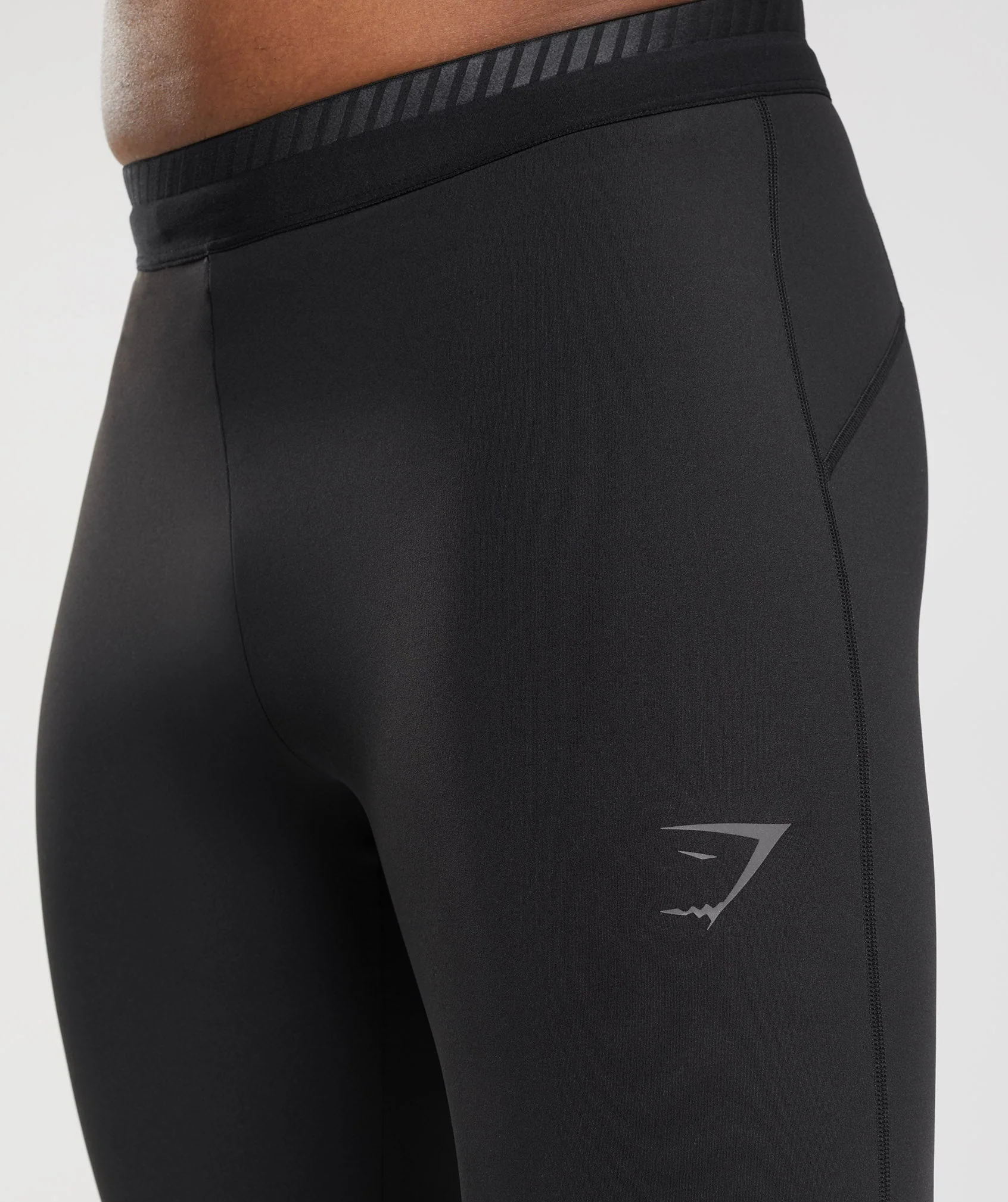 Gymshark Apex Run Tights - Black - Image 7