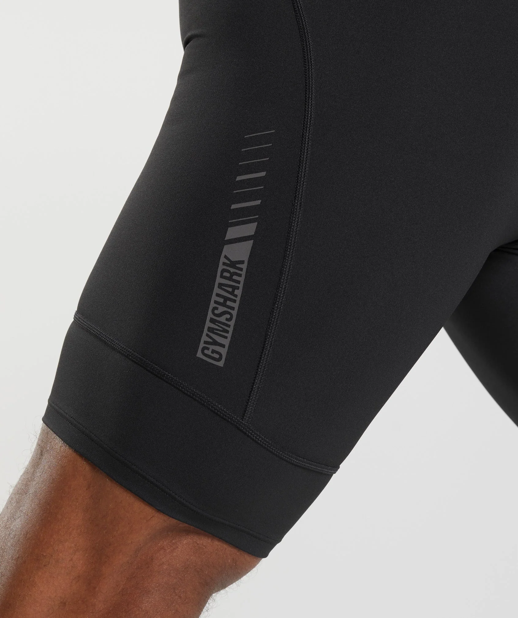 Gymshark Apex Run 1/2 Tights - Black - Image 5