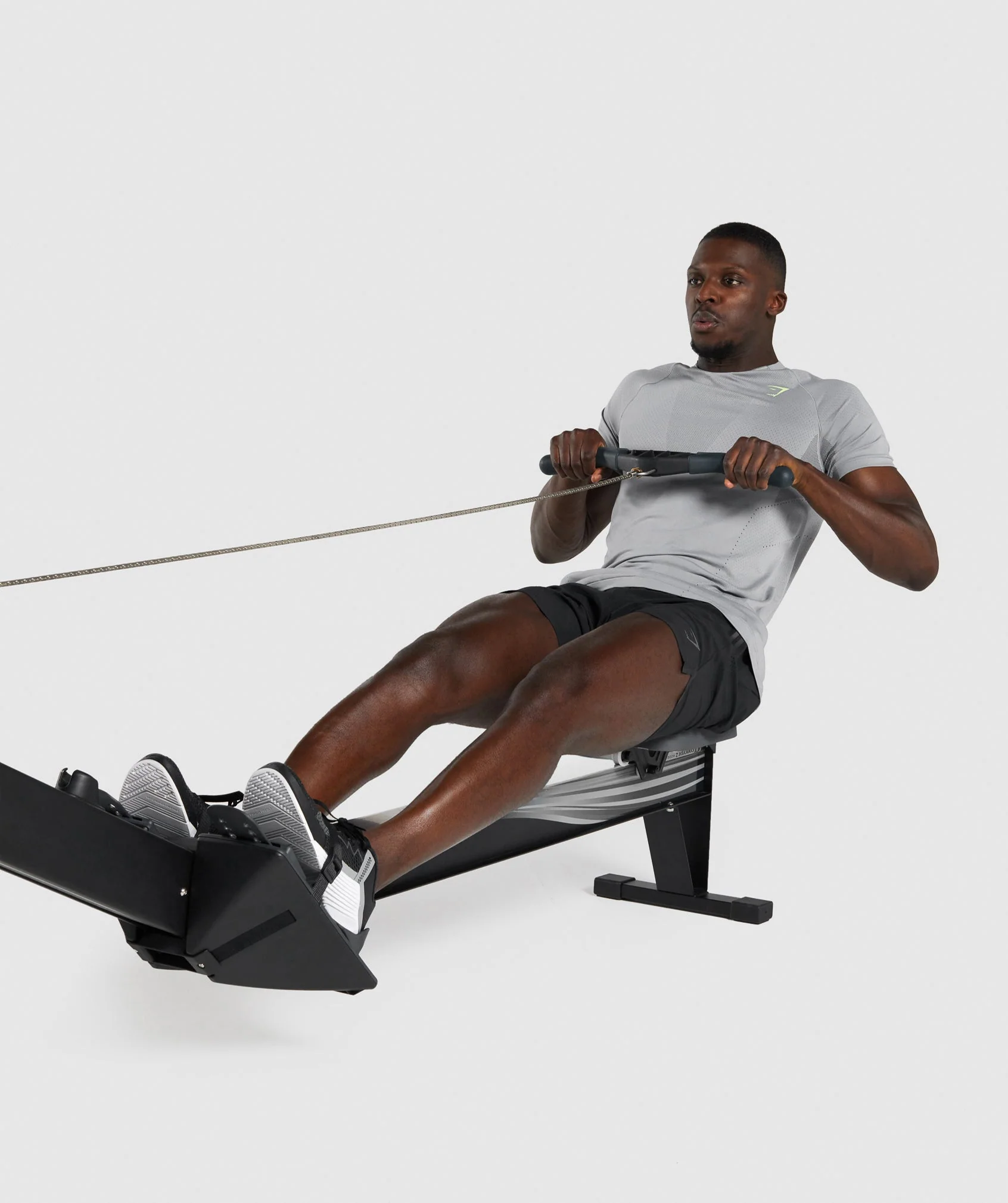 Gymshark Apex Perform T-shirt - Smokey Grey - Image 4