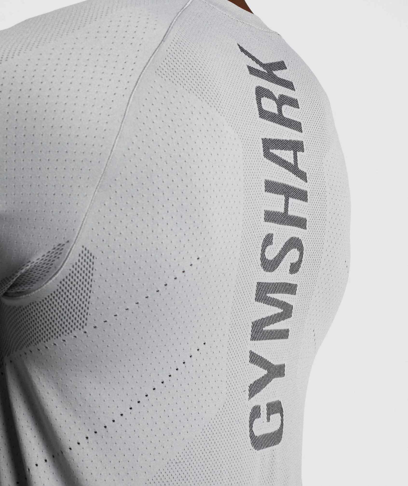 Gymshark Apex Perform T-shirt - Smokey Grey - Image 6