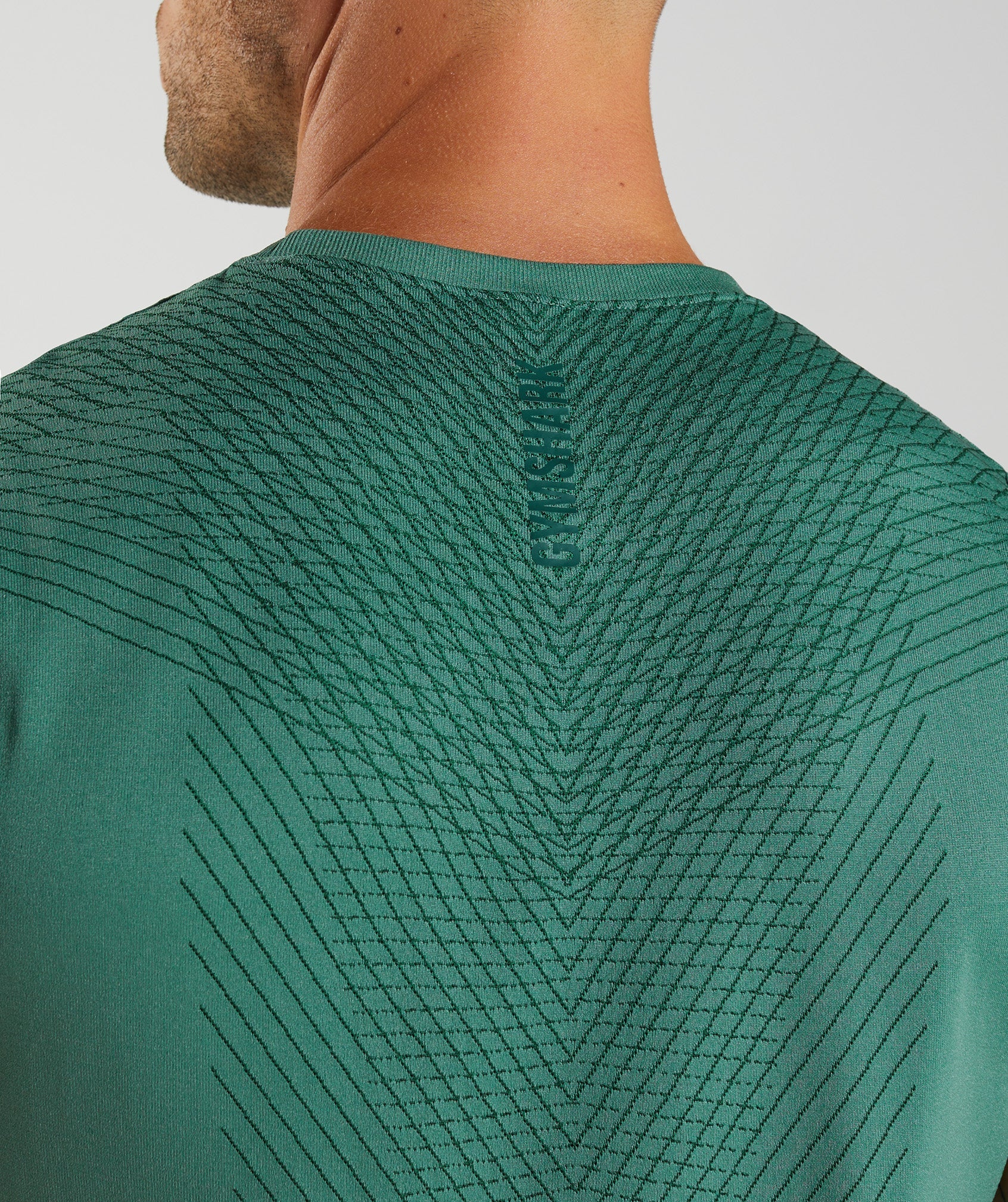 Gymshark Apex Seamless Tank - Hoya Green/Woodland Green - Image 5