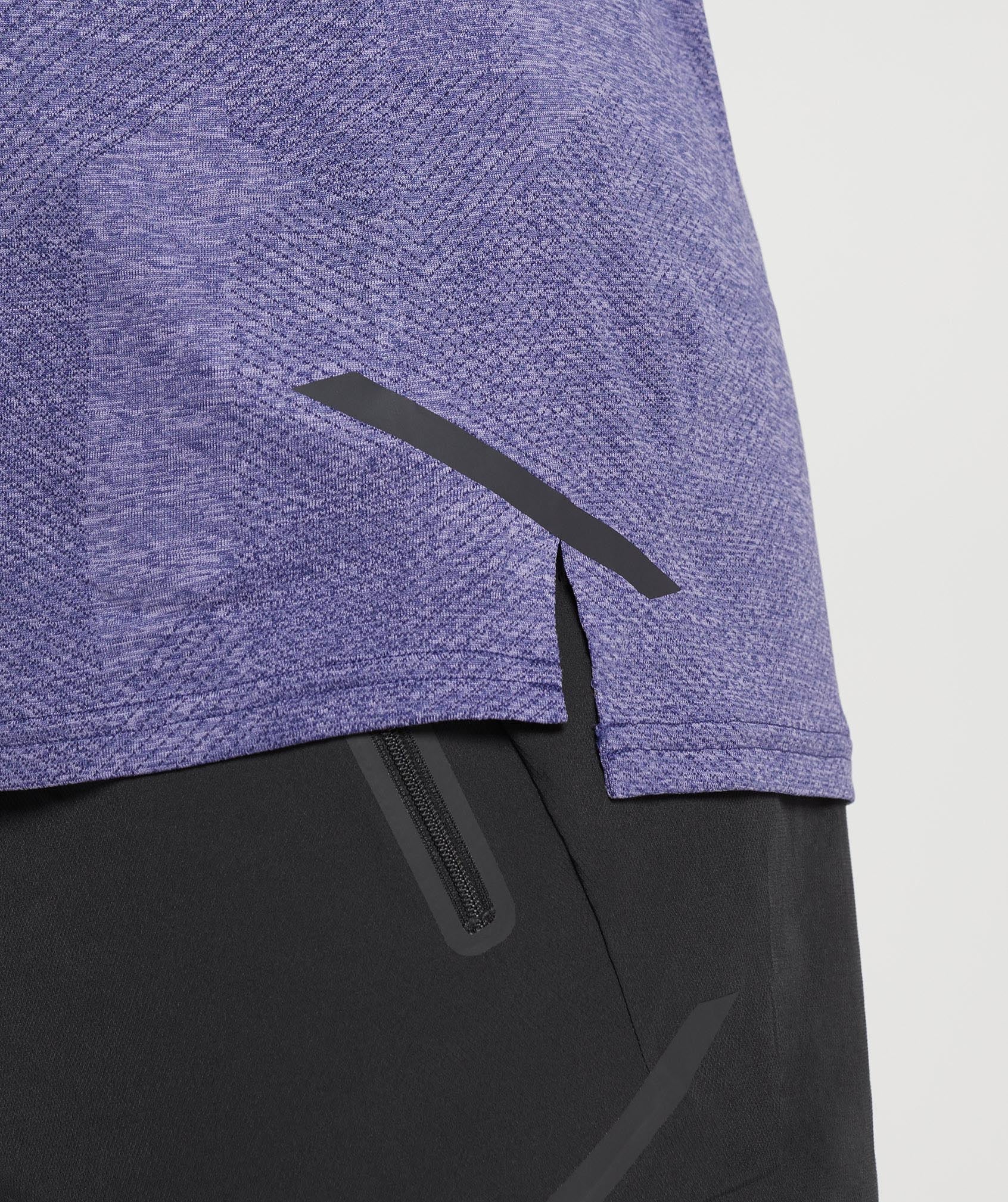 Gymshark Apex T-Shirt - Neptune Purple/Velvet Purple - Image 6