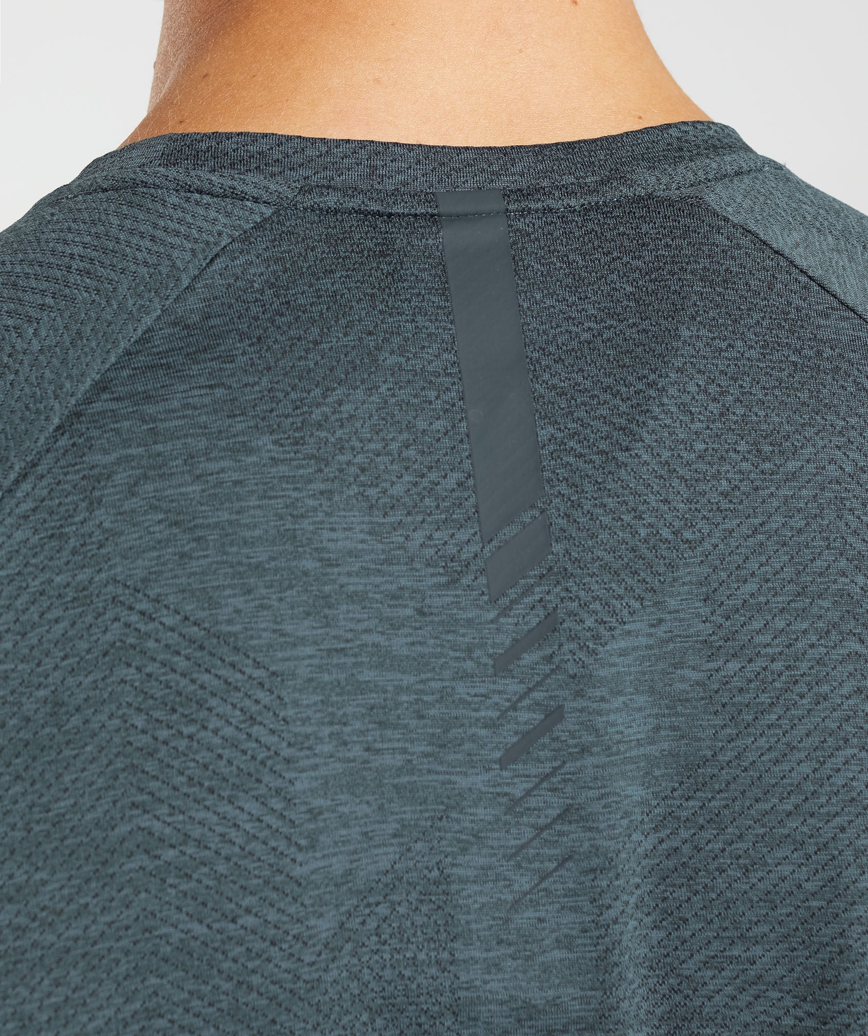 Gymshark Apex T-Shirt - Smokey Teal/Darkest Teal - Image 5