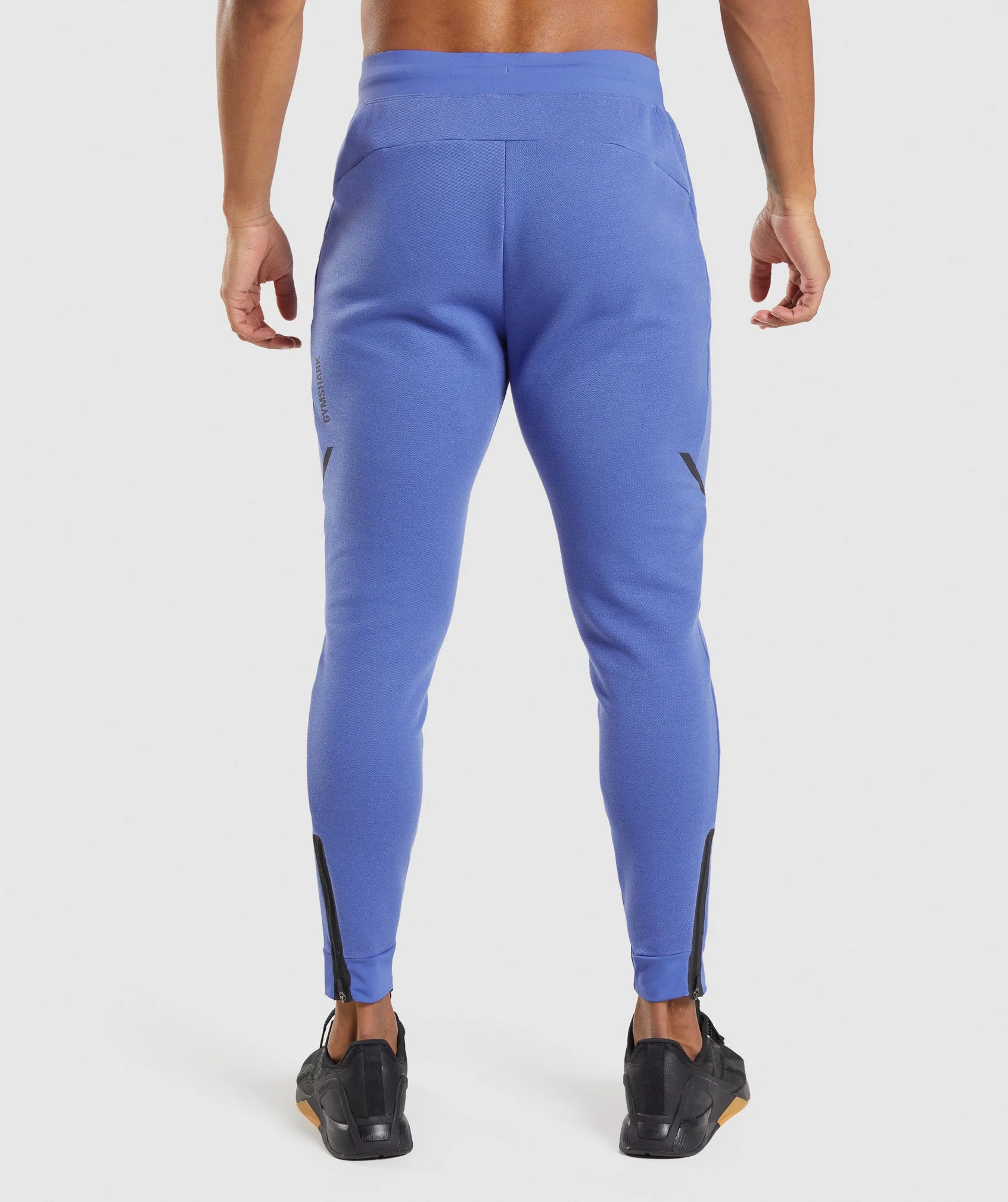 Gymshark Apex Technical Joggers - Court Blue - Image 2