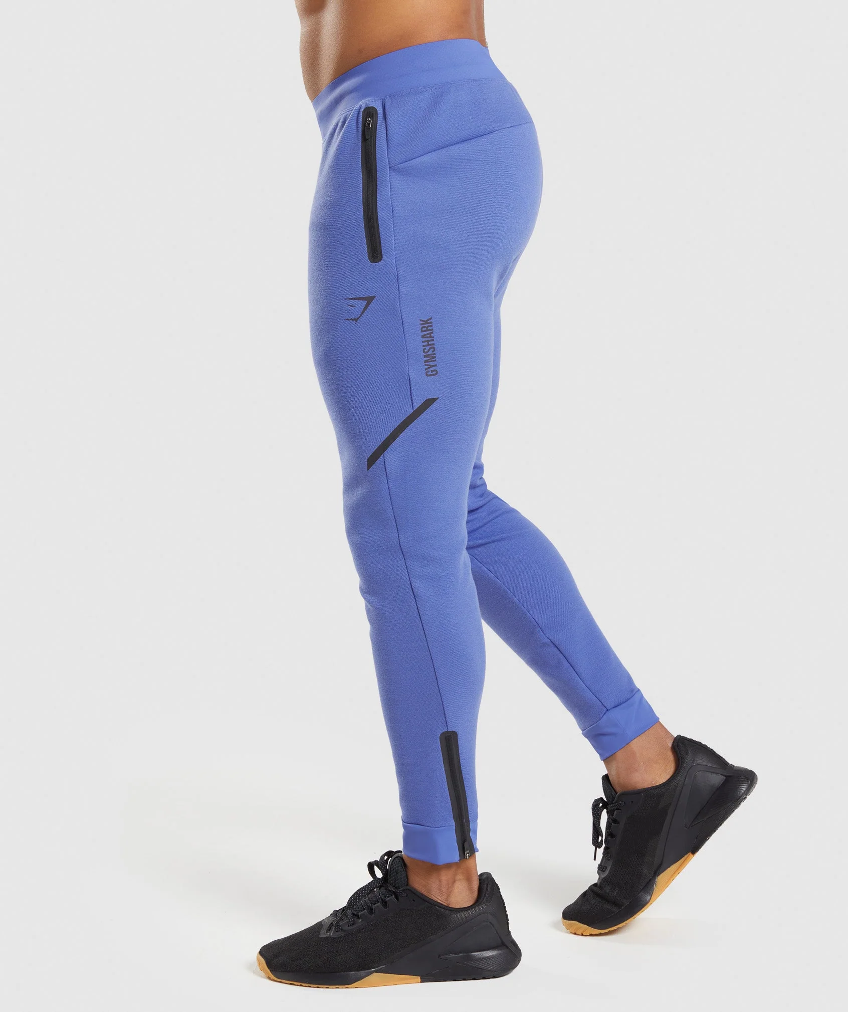 Gymshark Apex Technical Joggers - Court Blue - Image 3