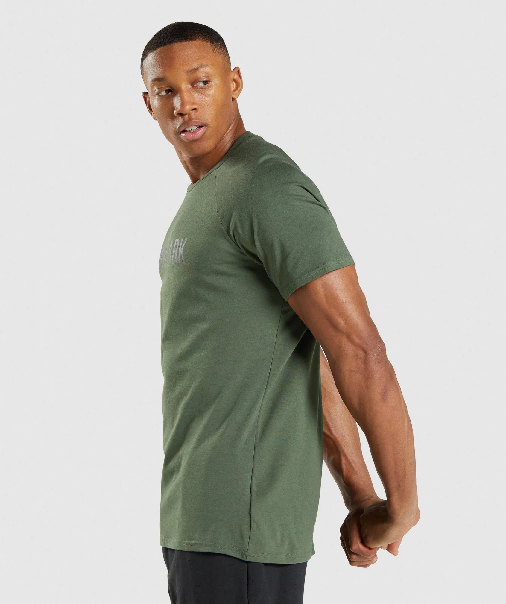 Gymshark Apollo Camo T-Shirt - Camo Green - Image 3