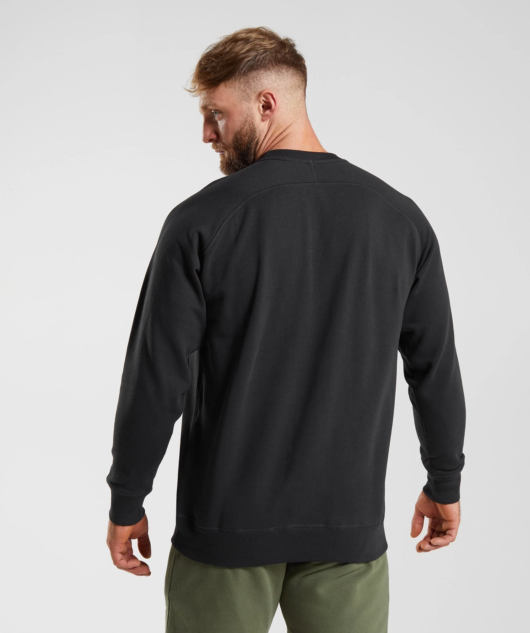 Gymshark Apollo Crew - Black - Image 2