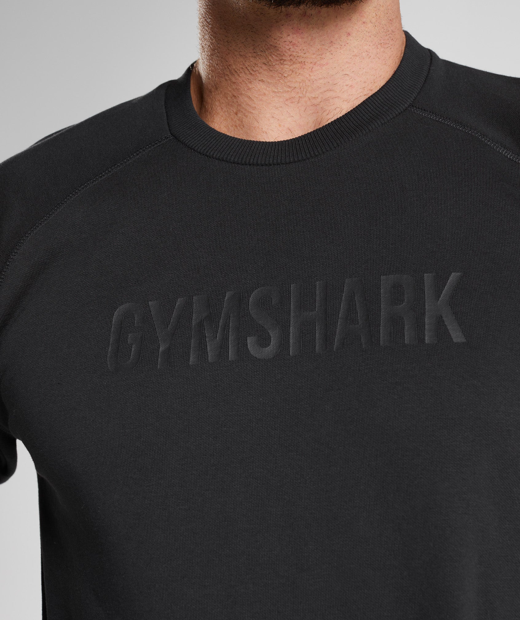 Gymshark Apollo Crew - Black - Image 3