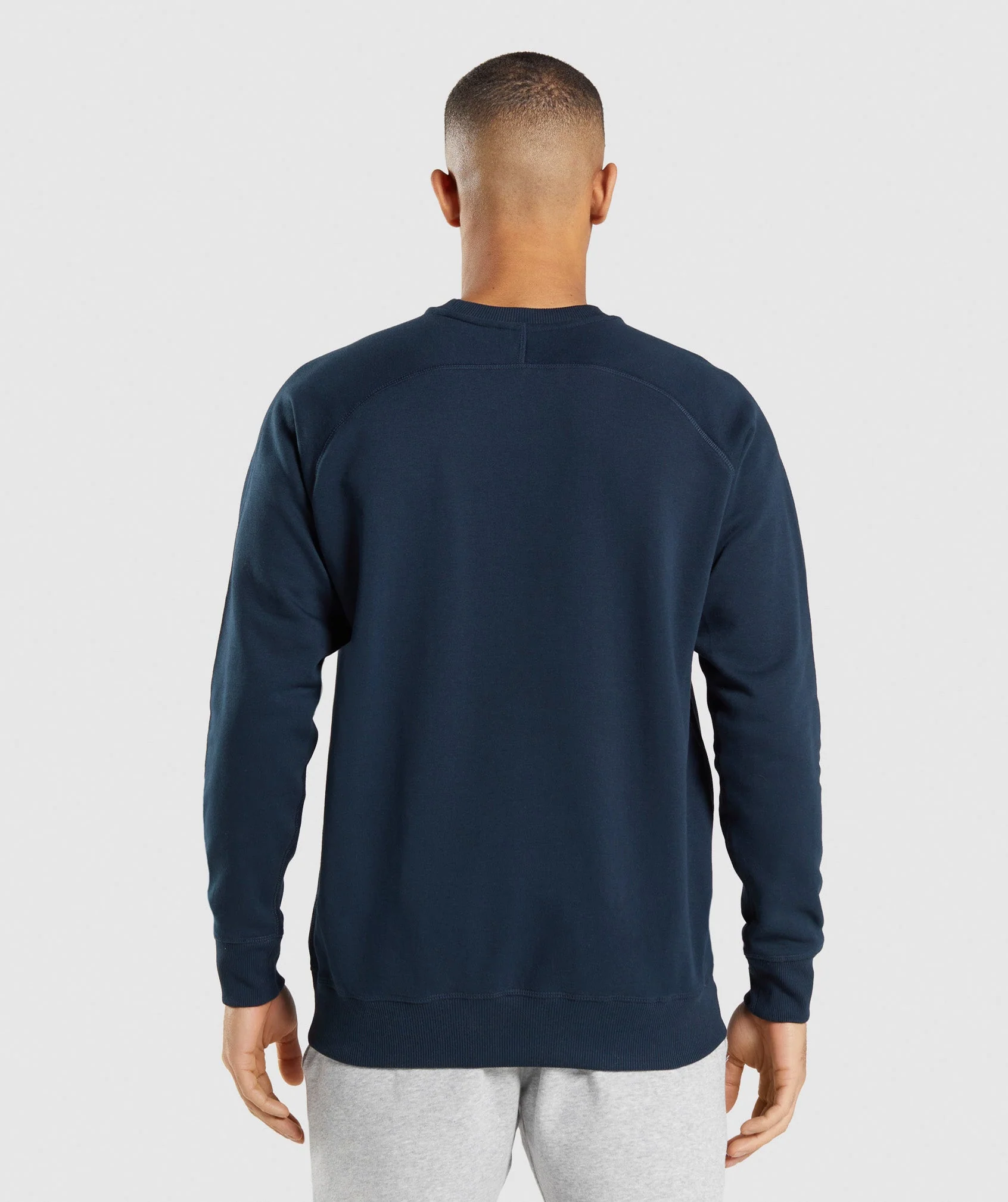 Gymshark Apollo Crew - Navy - Image 2