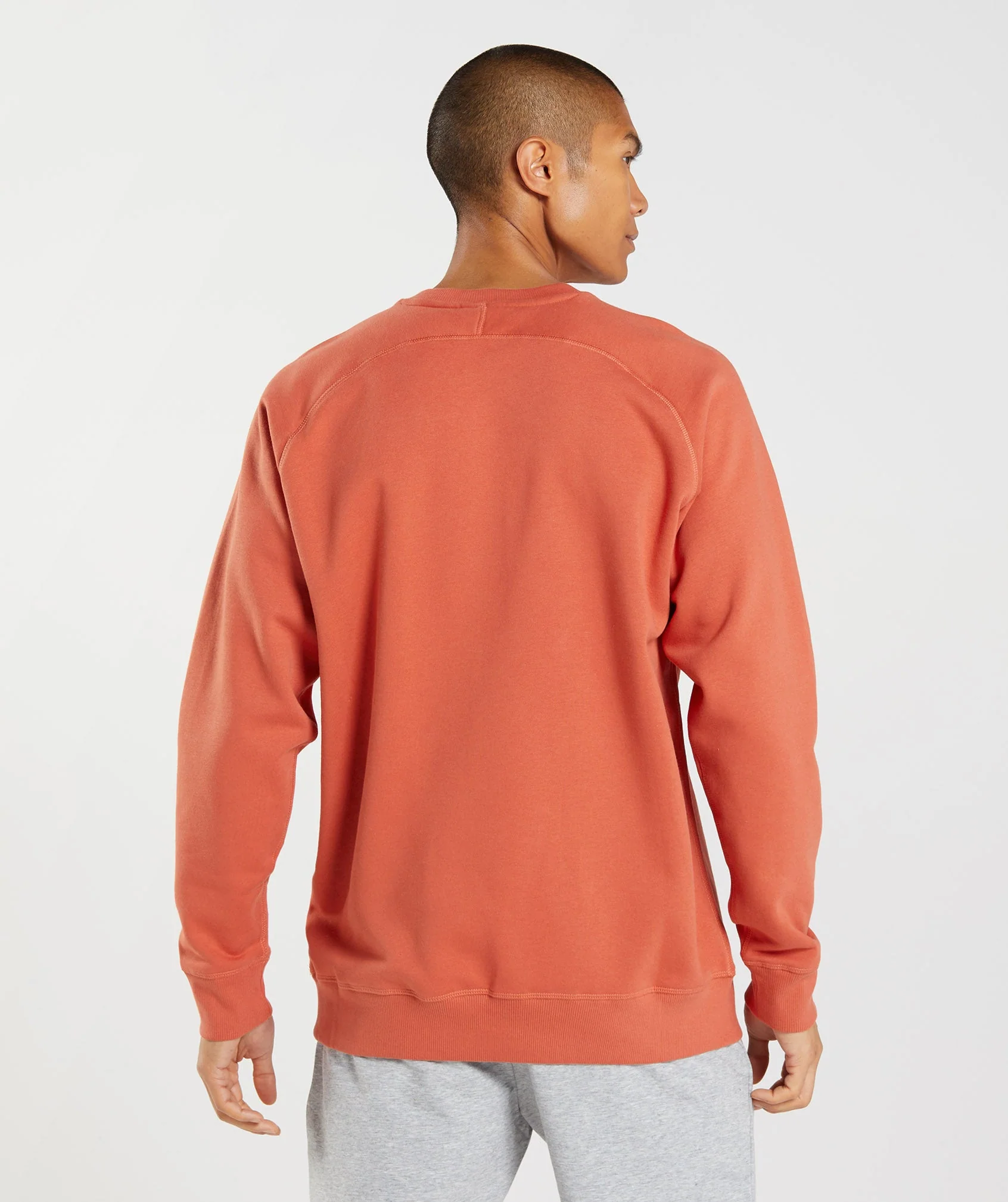 Gymshark Apollo Crew - Storm Red - Image 2