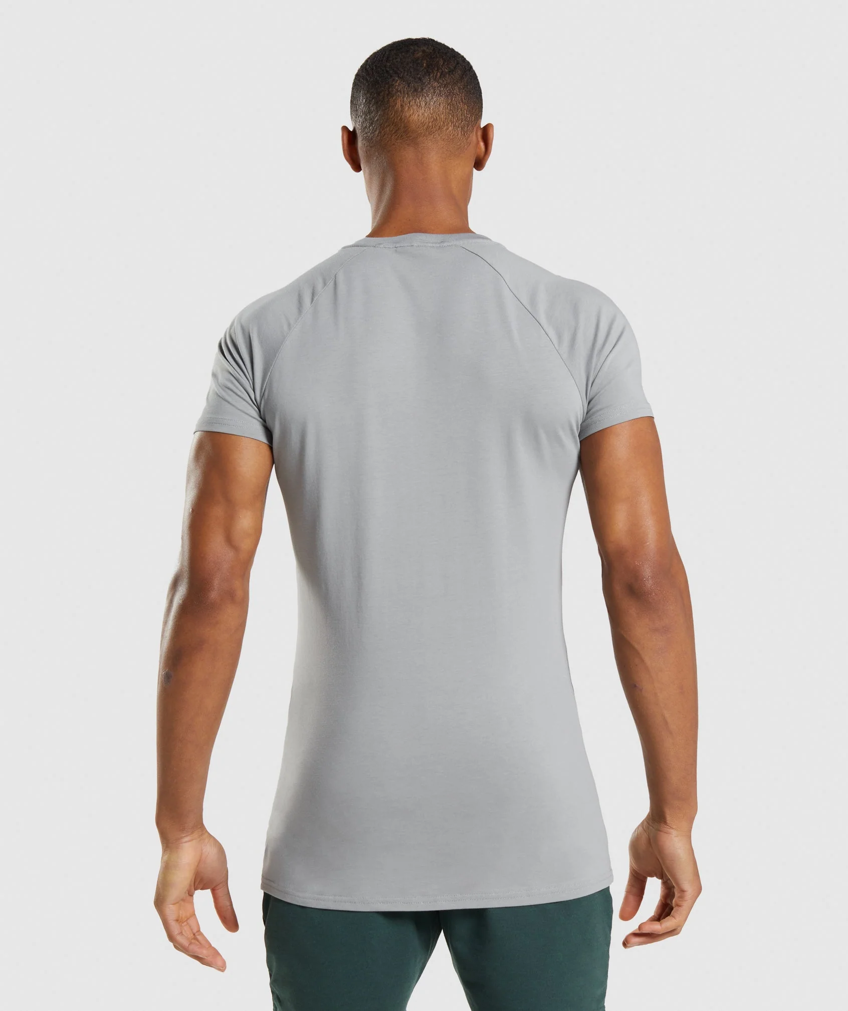 Gymshark Apollo T-Shirt - Smokey Grey - Image 2