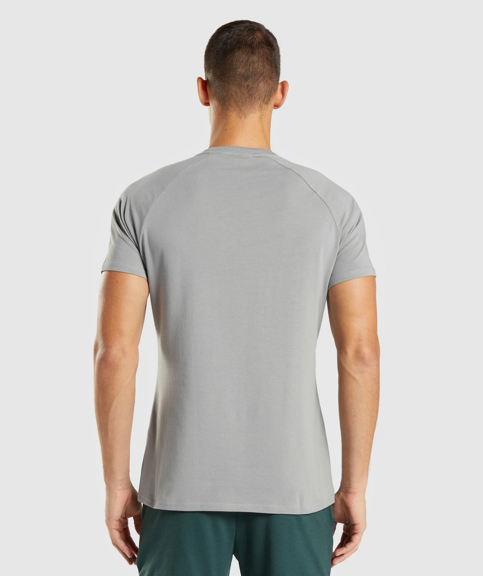 Gymshark Apollo T-Shirt - Smokey Grey - Image 2