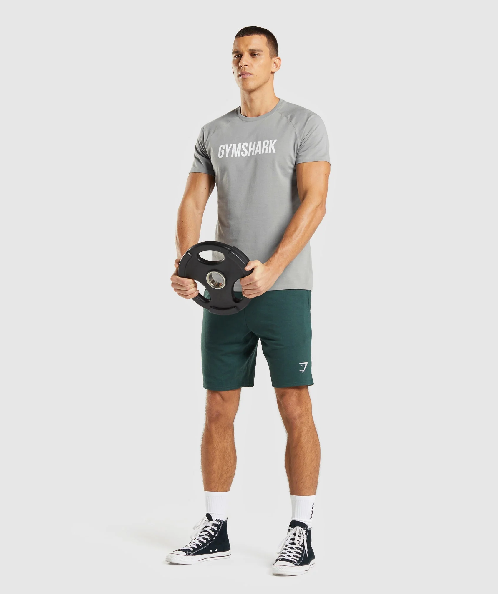 Gymshark Apollo T-Shirt - Smokey Grey - Image 4