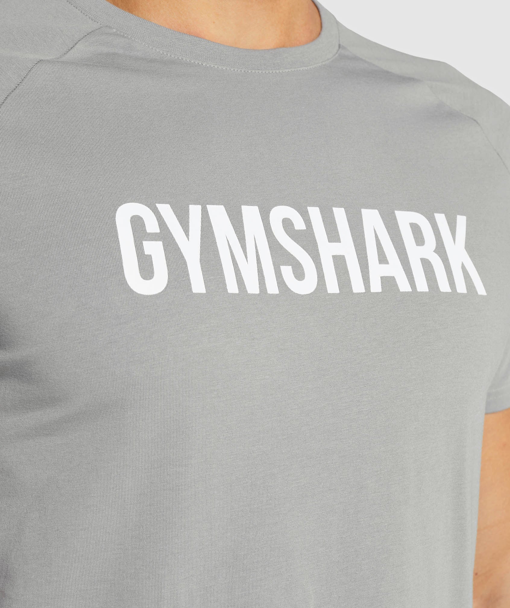 Gymshark Apollo T-Shirt - Smokey Grey - Image 5