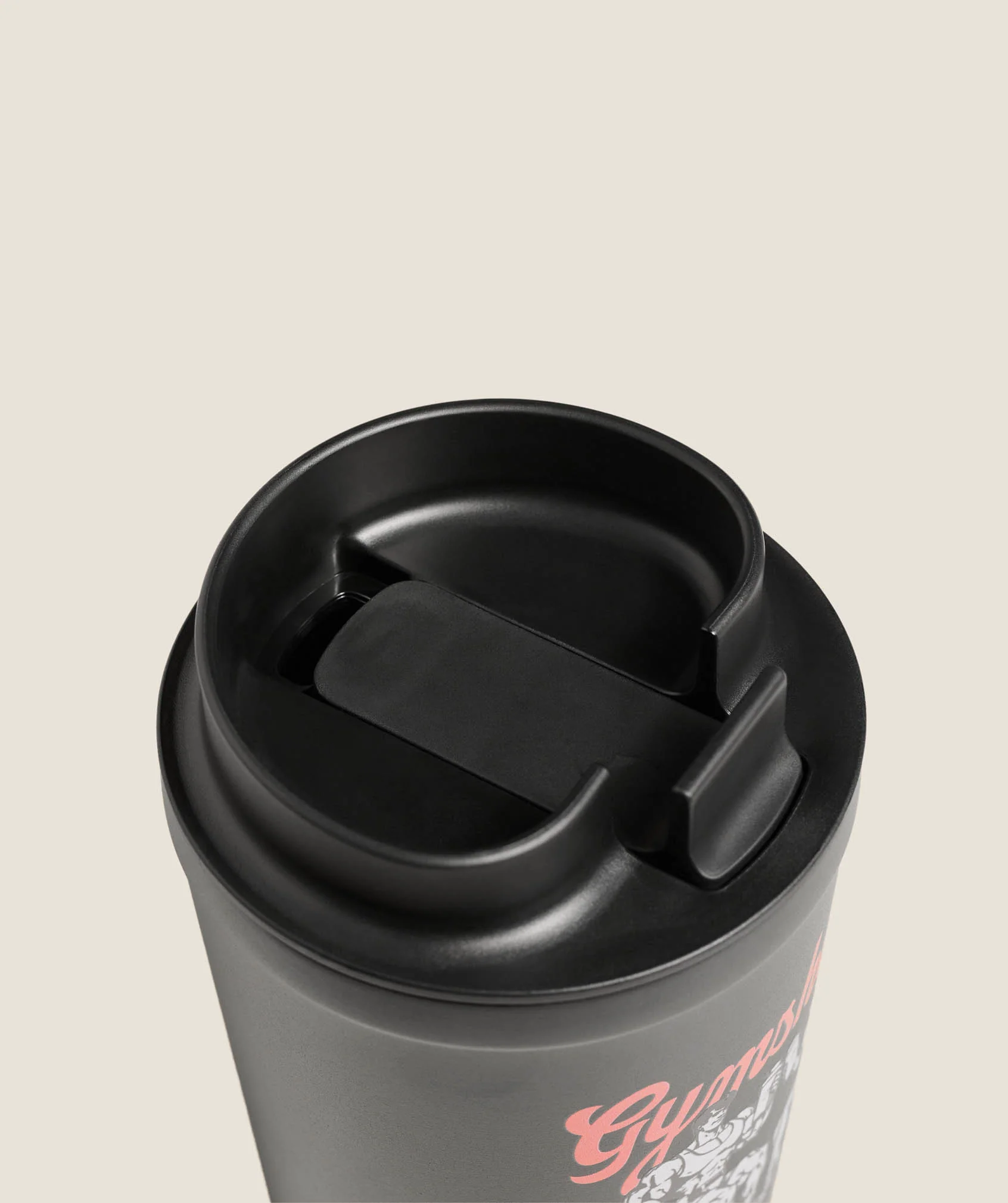 Gymshark Apres Lift Graphic Coffee Cup - Black - Image 3