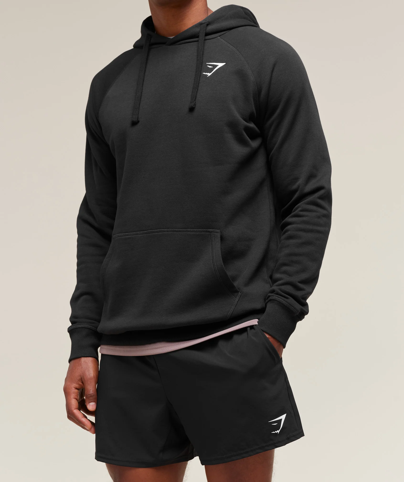 Gymshark Arrival 5" Shorts - Black - Image 5