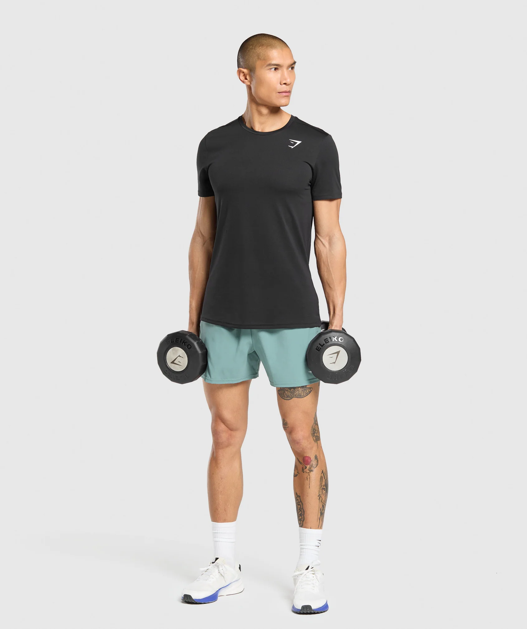 Gymshark Arrival 5" Shorts - Celeste Blue - Image 7