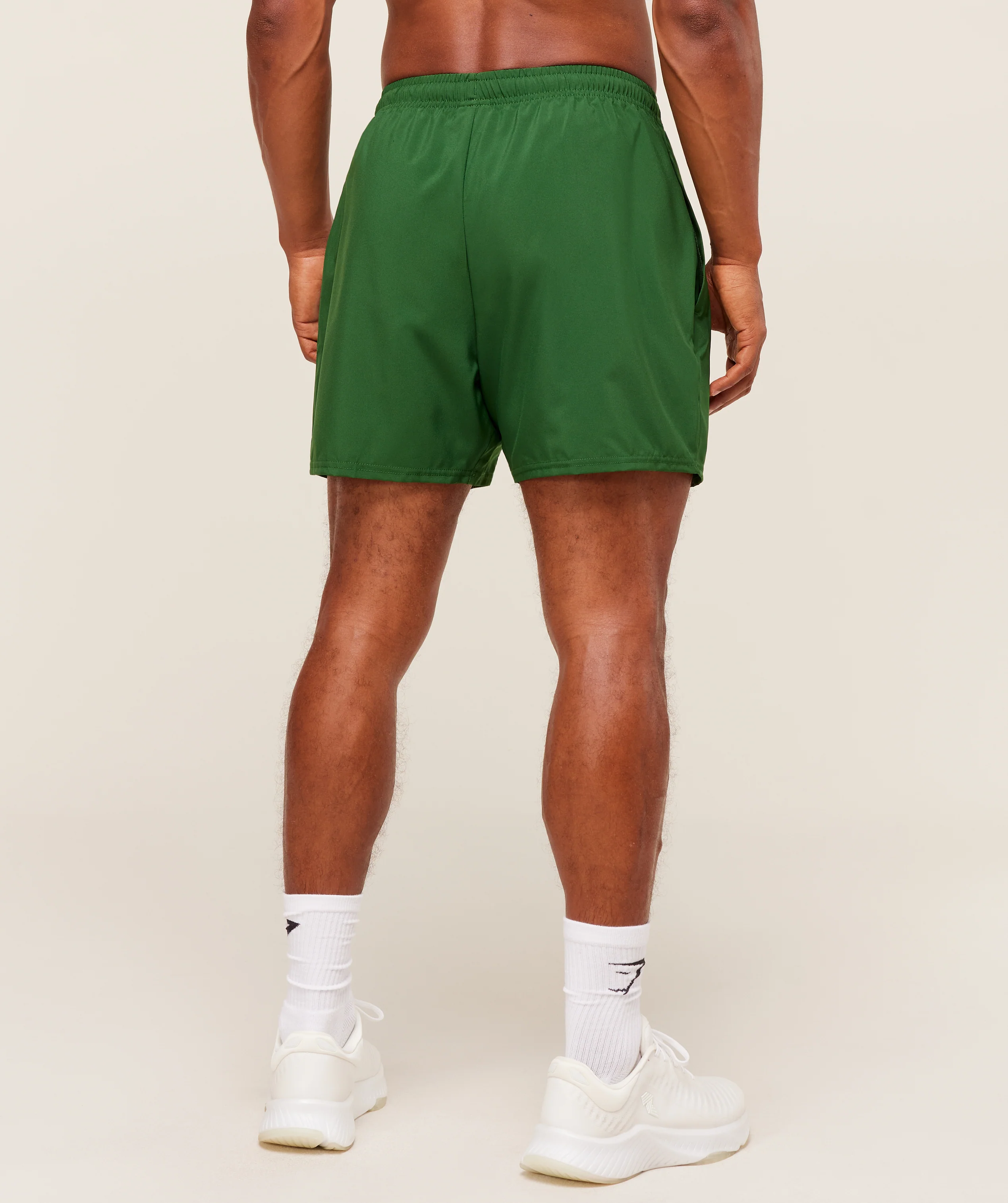 Gymshark Arrival 5" Shorts - Athletic Green - Image 2