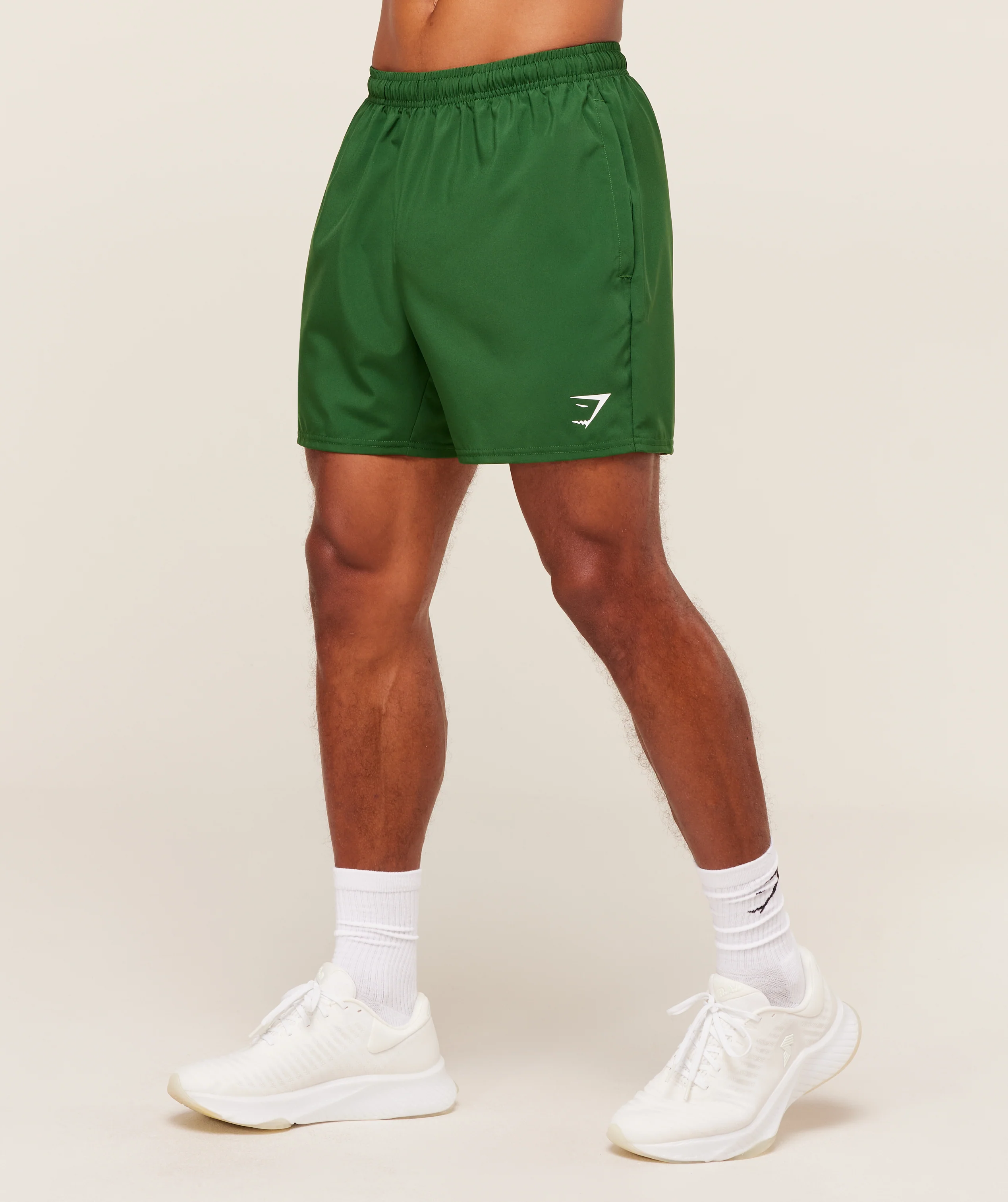 Gymshark Arrival 5" Shorts - Athletic Green - Image 3