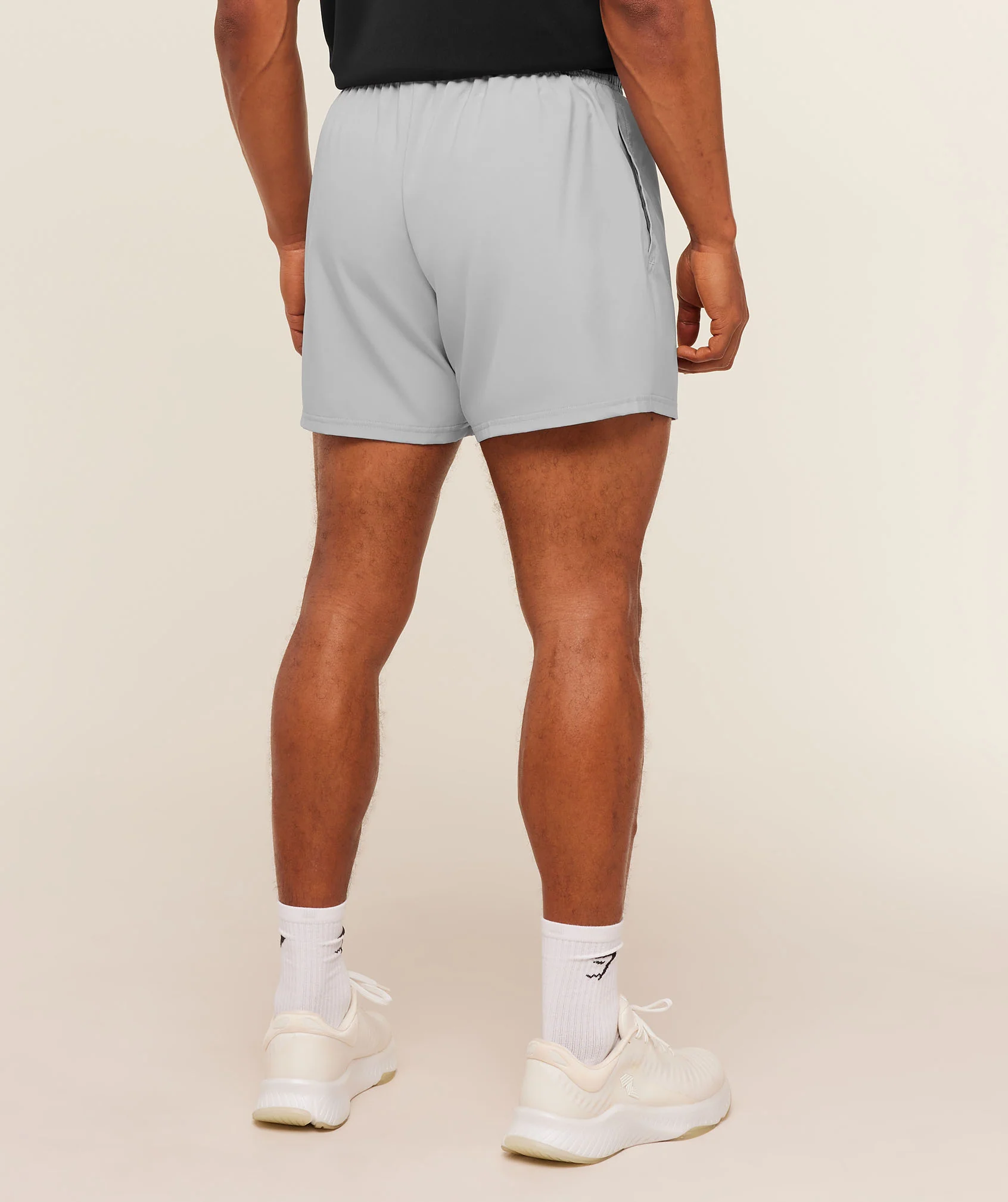 Gymshark Arrival 5" Shorts - Stratus Grey - Image 2