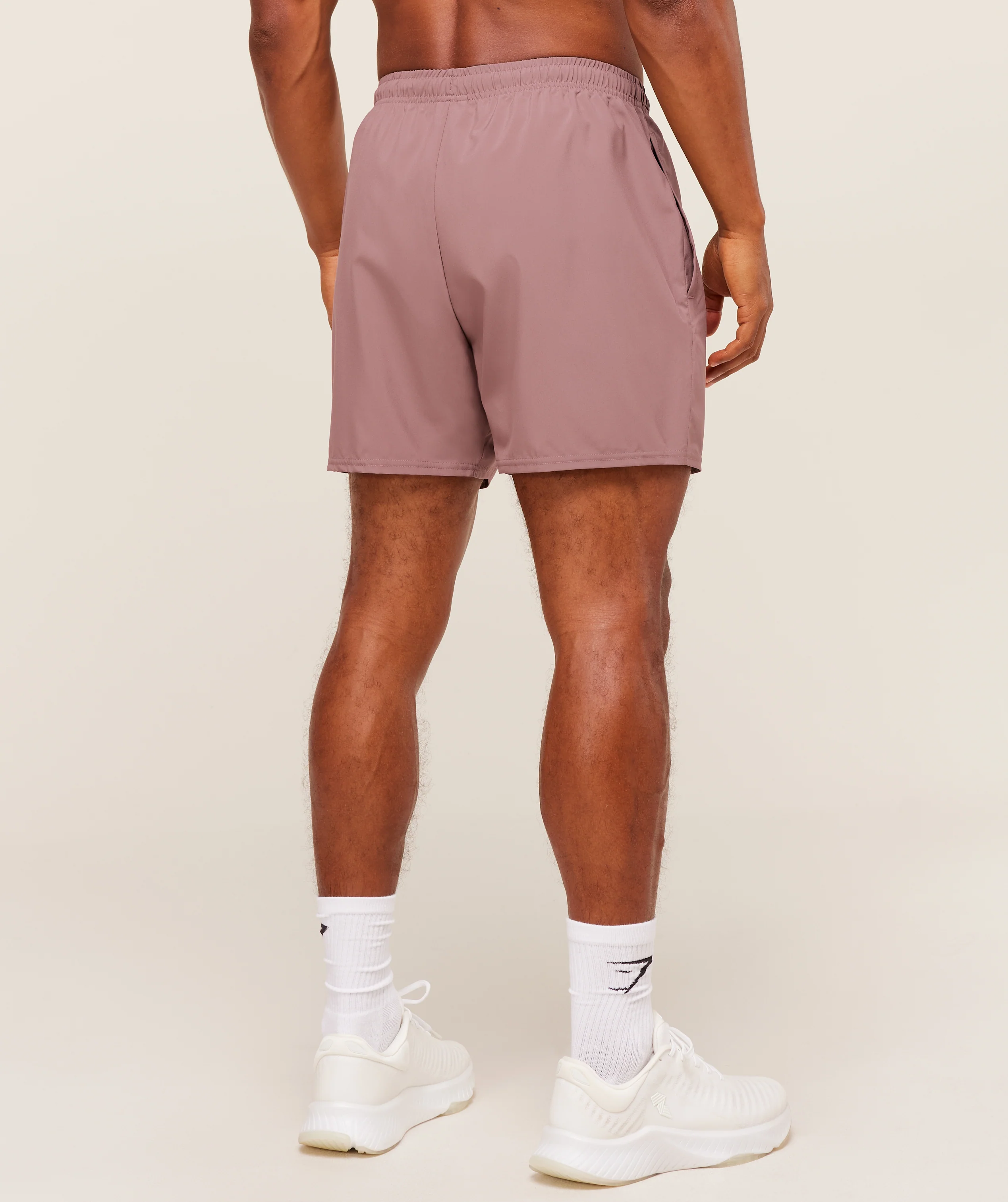 Gymshark Arrival 5" Shorts - Chestnut Pink - Image 2
