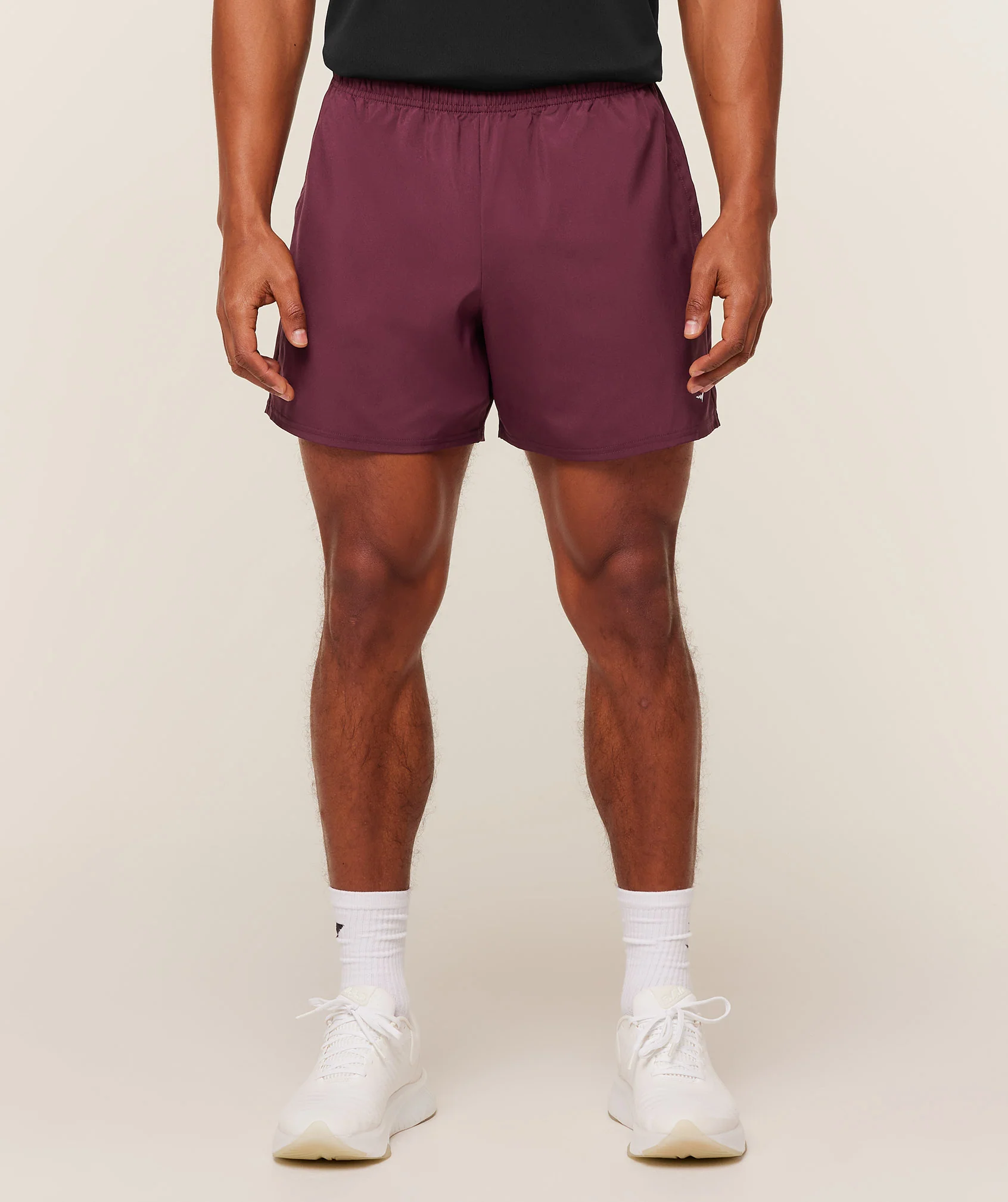Gymshark Arrival 5" Shorts - GS Impact Burgundy
