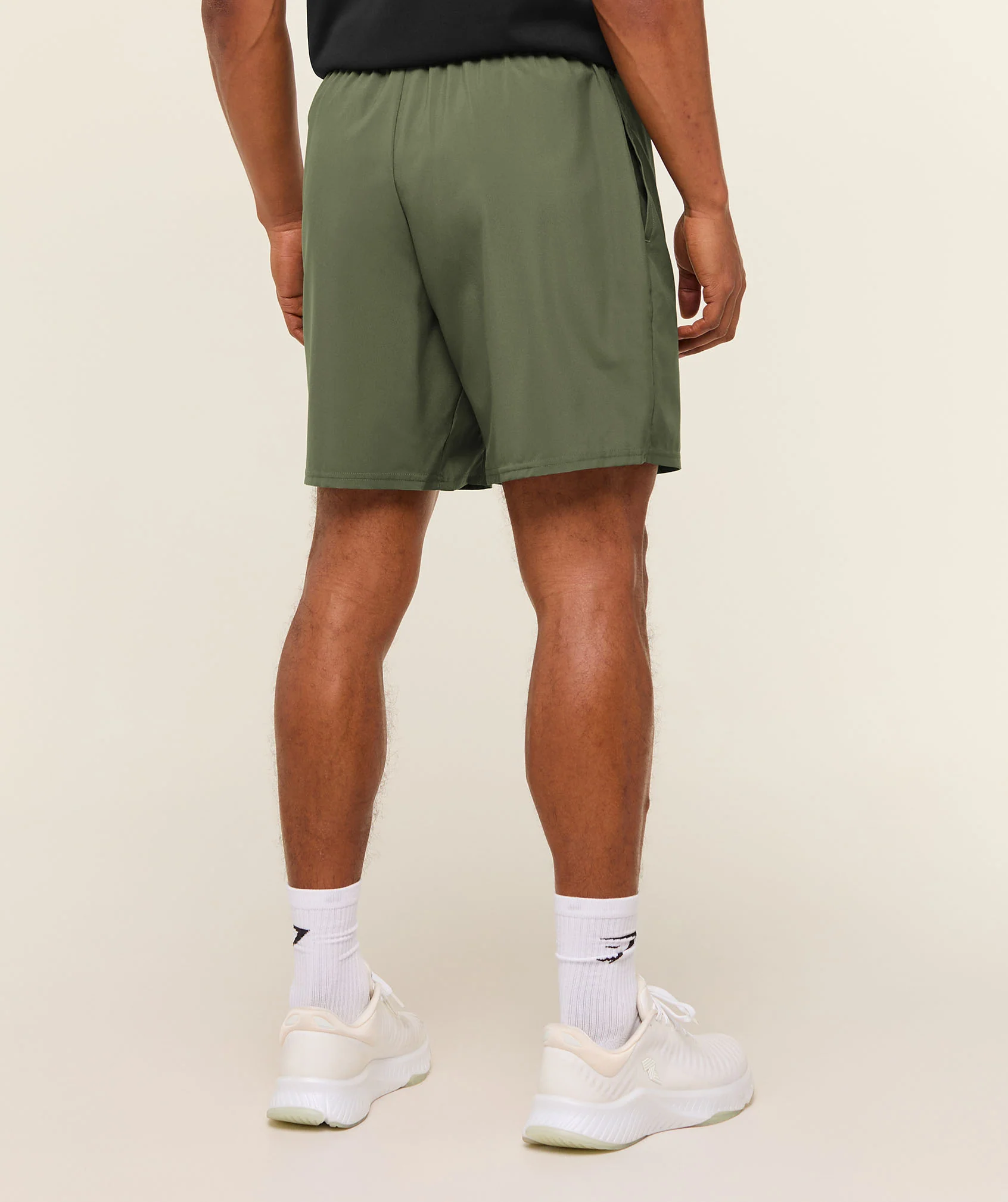 Gymshark Arrival 7" Shorts - Core Olive - Image 2