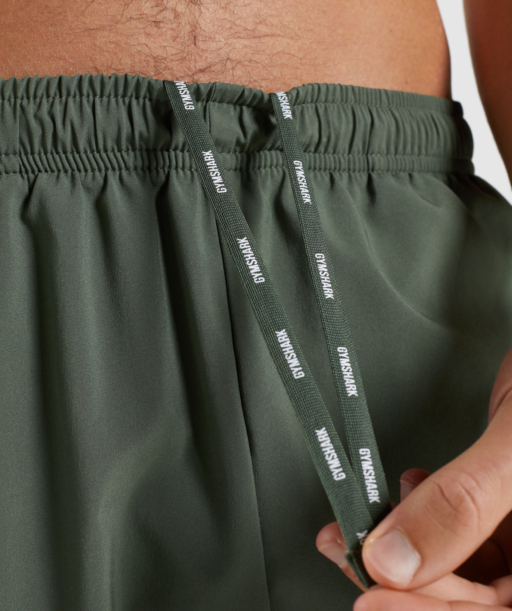 Gymshark Arrival 7" Shorts - Green - Image 6