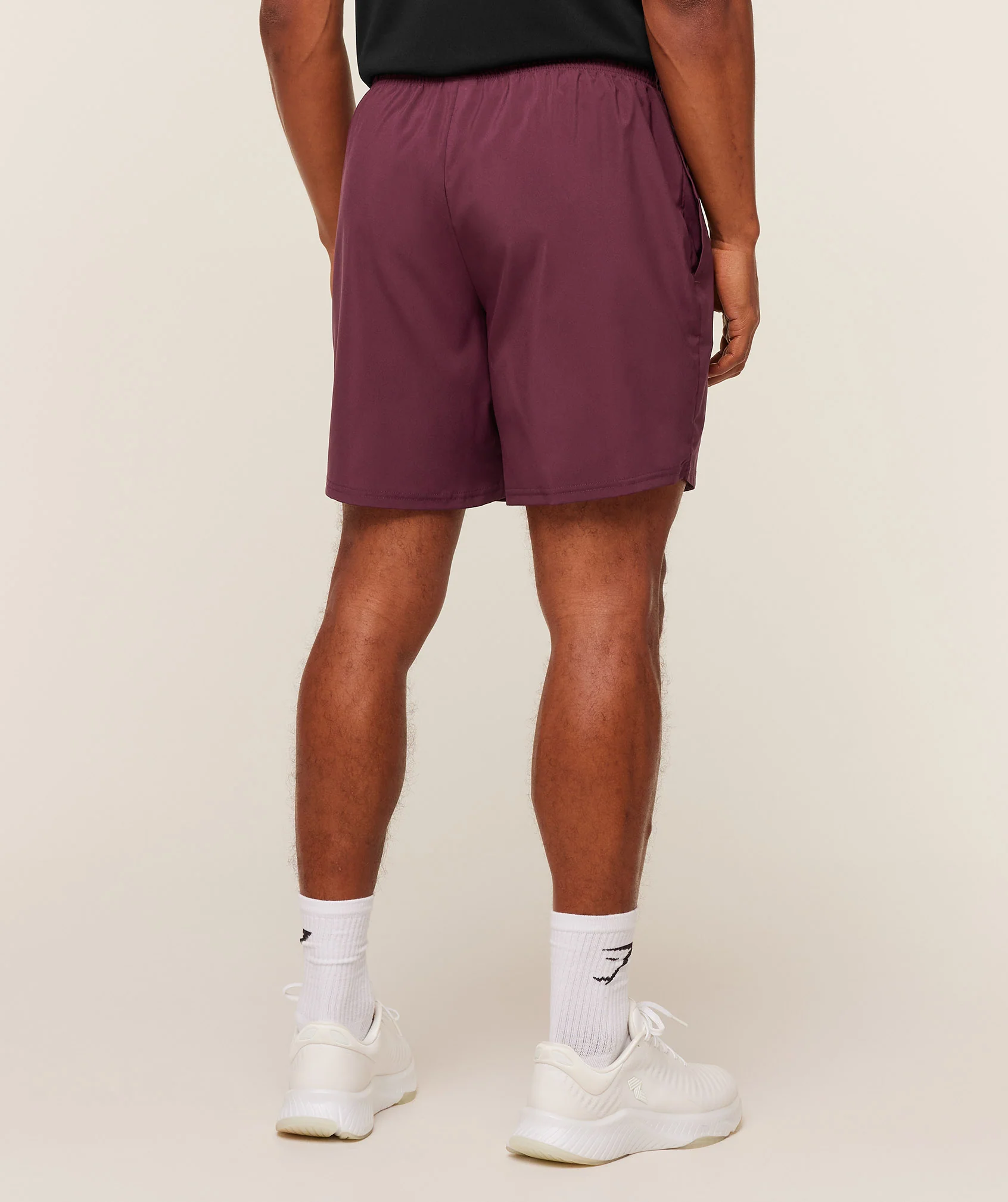 Gymshark Arrival 7" Shorts - GS Impact Burgundy - Image 2