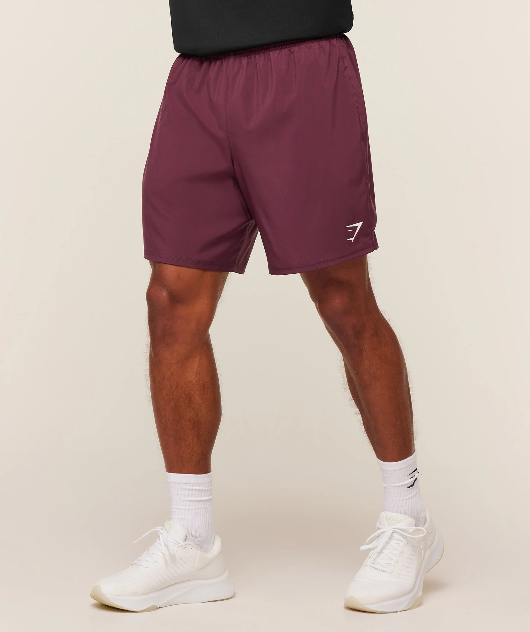 Gymshark Arrival 7" Shorts - GS Impact Burgundy - Image 3