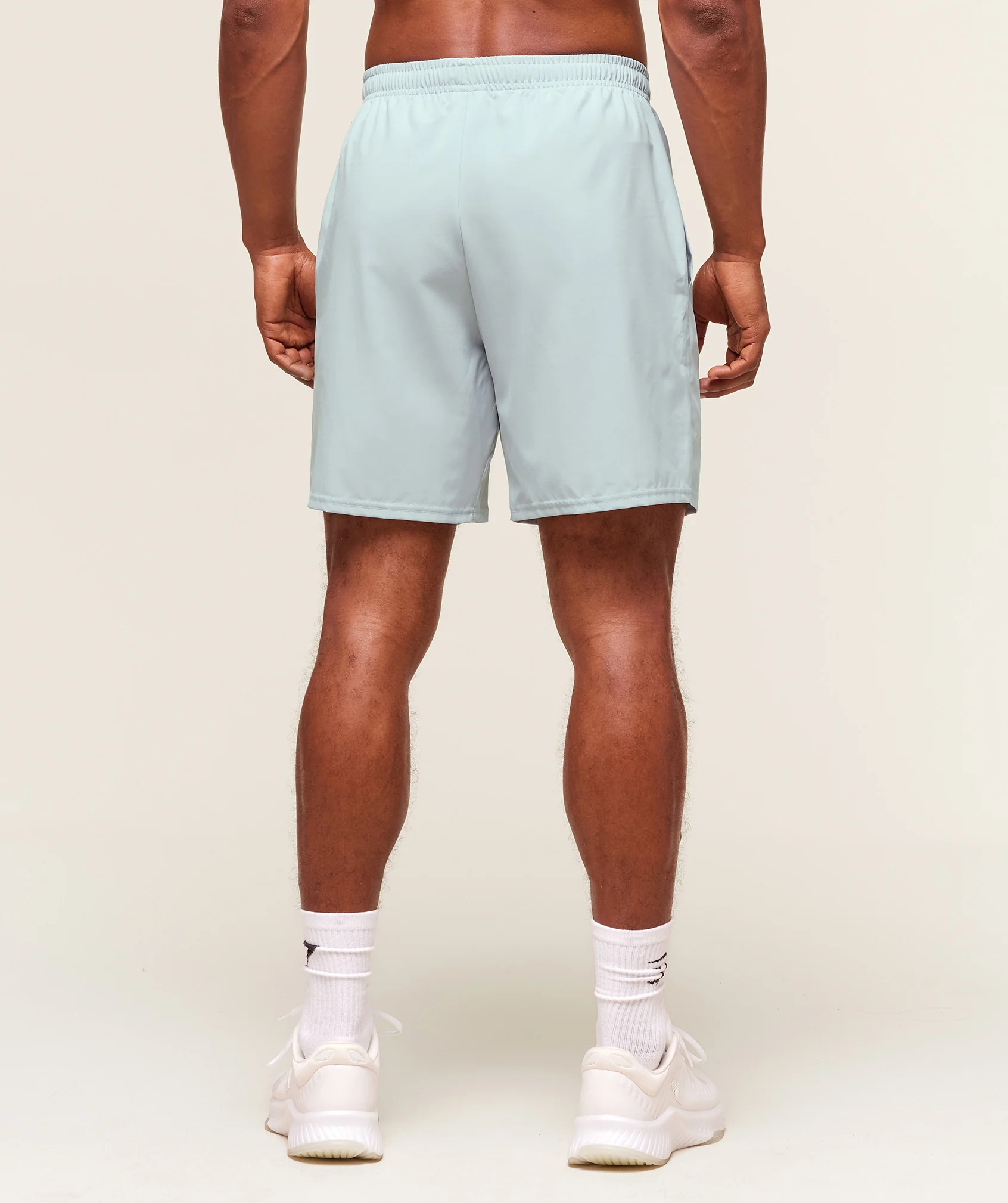 Gymshark Arrival 7" Shorts - Smoke Blue - Image 2