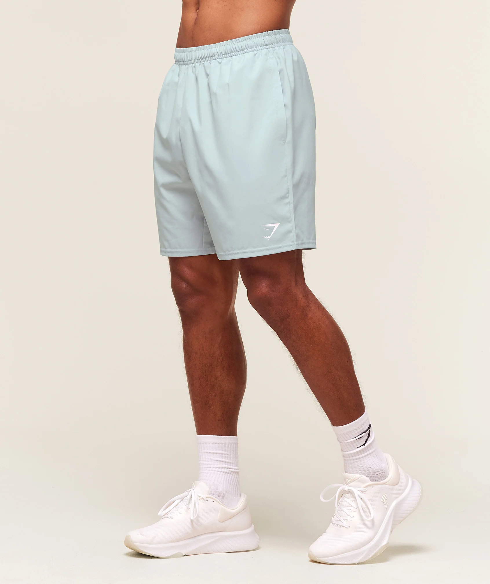 Gymshark Arrival 7" Shorts - Smoke Blue - Image 3