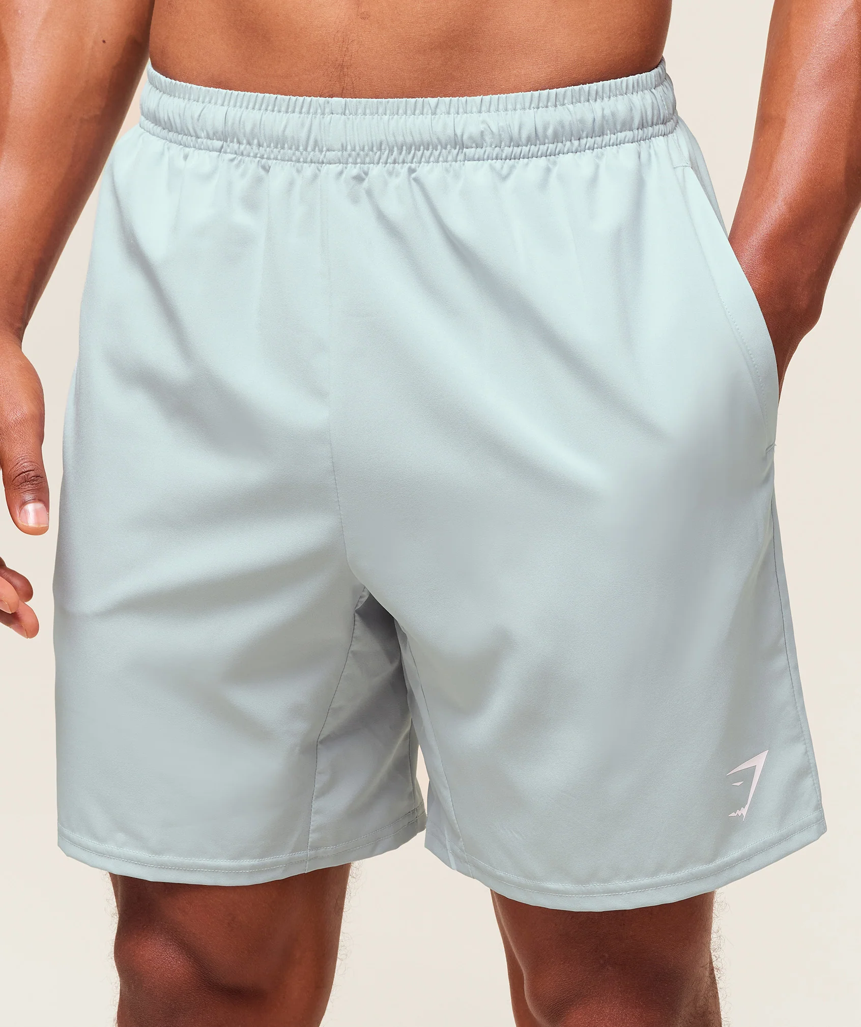 Gymshark Arrival 7" Shorts - Smoke Blue - Image 5