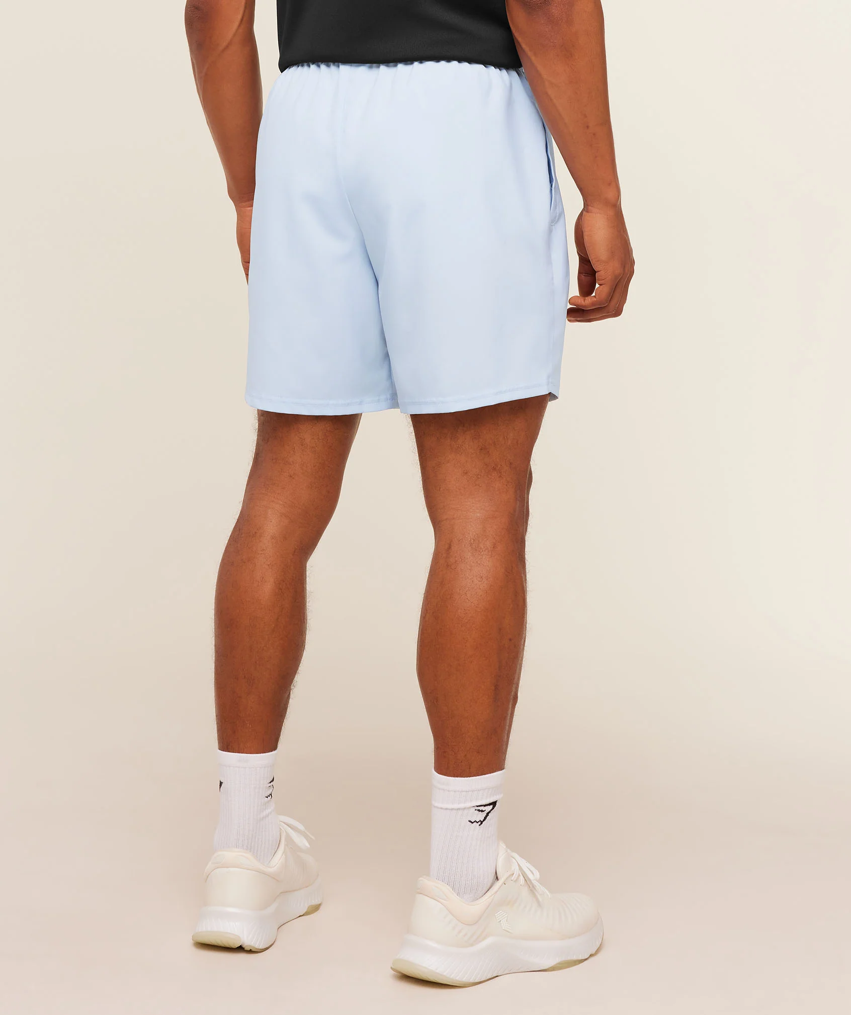 Gymshark Arrival 7" Shorts - Chilled Blue - Image 2
