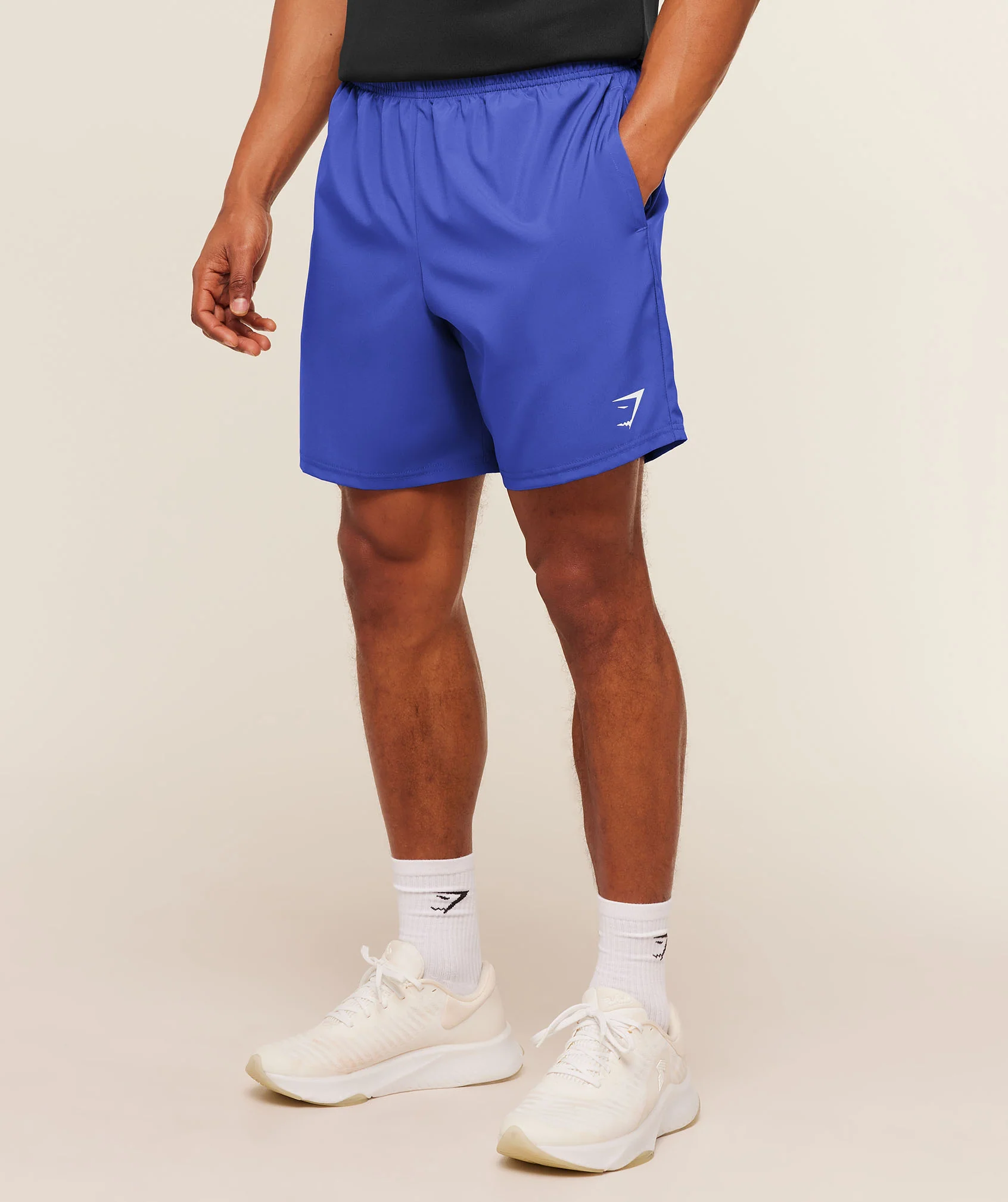 Gymshark Arrival 7" Shorts - Force Blue - Image 3