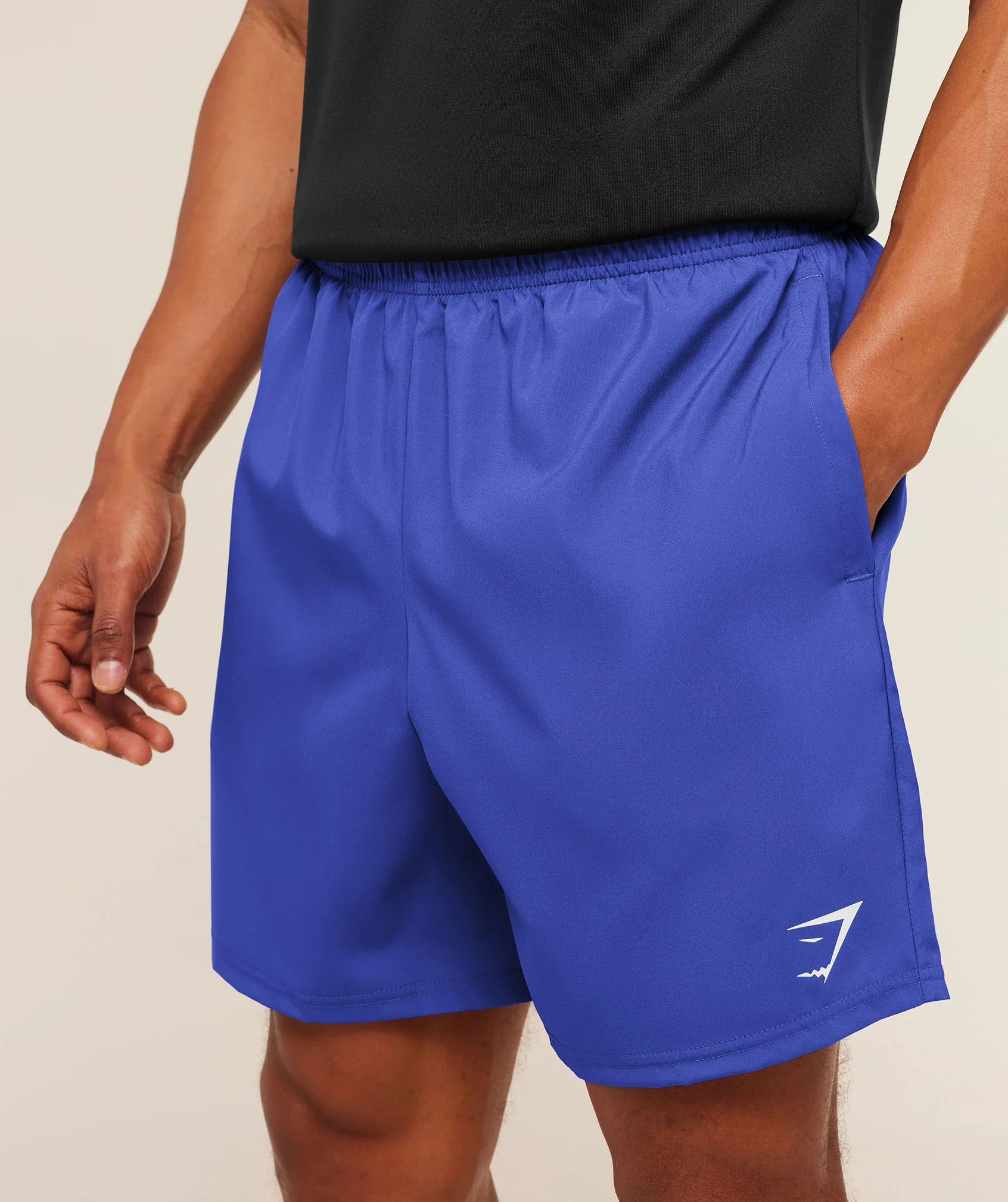 Gymshark Arrival 7" Shorts - Force Blue - Image 5