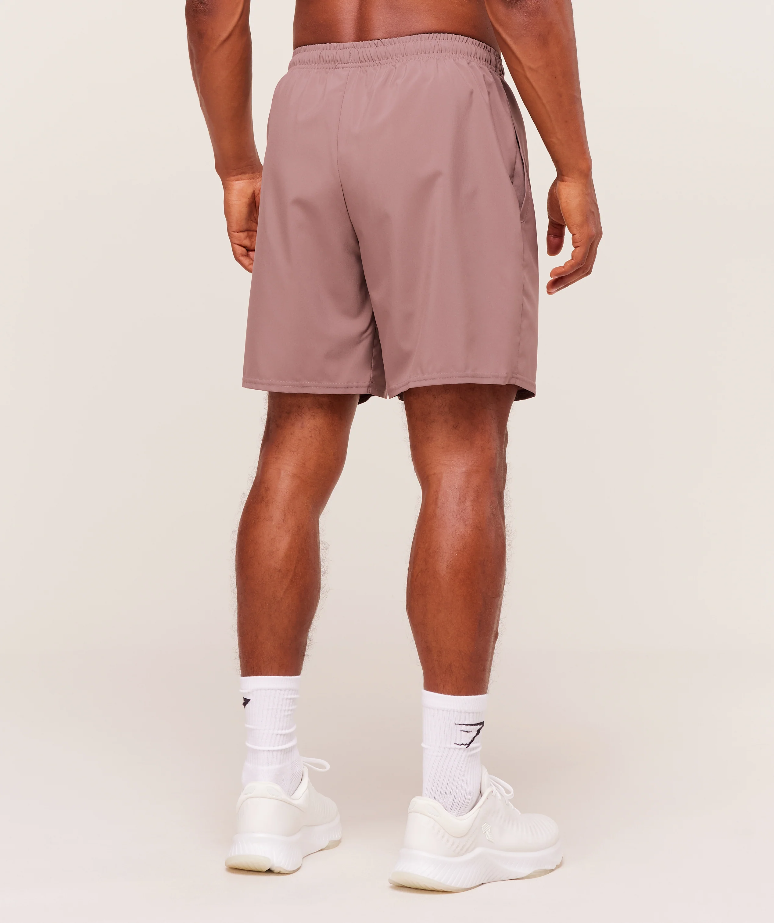 Gymshark Arrival 7" Shorts - Chestnut Pink - Image 2