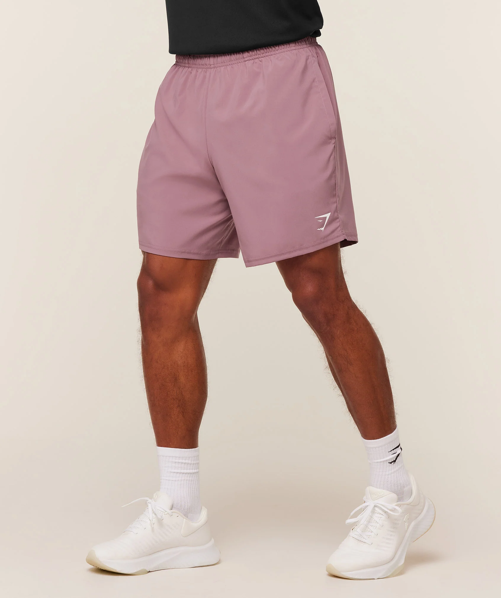 Gymshark Arrival 7" Shorts - Calm Pink - Image 3