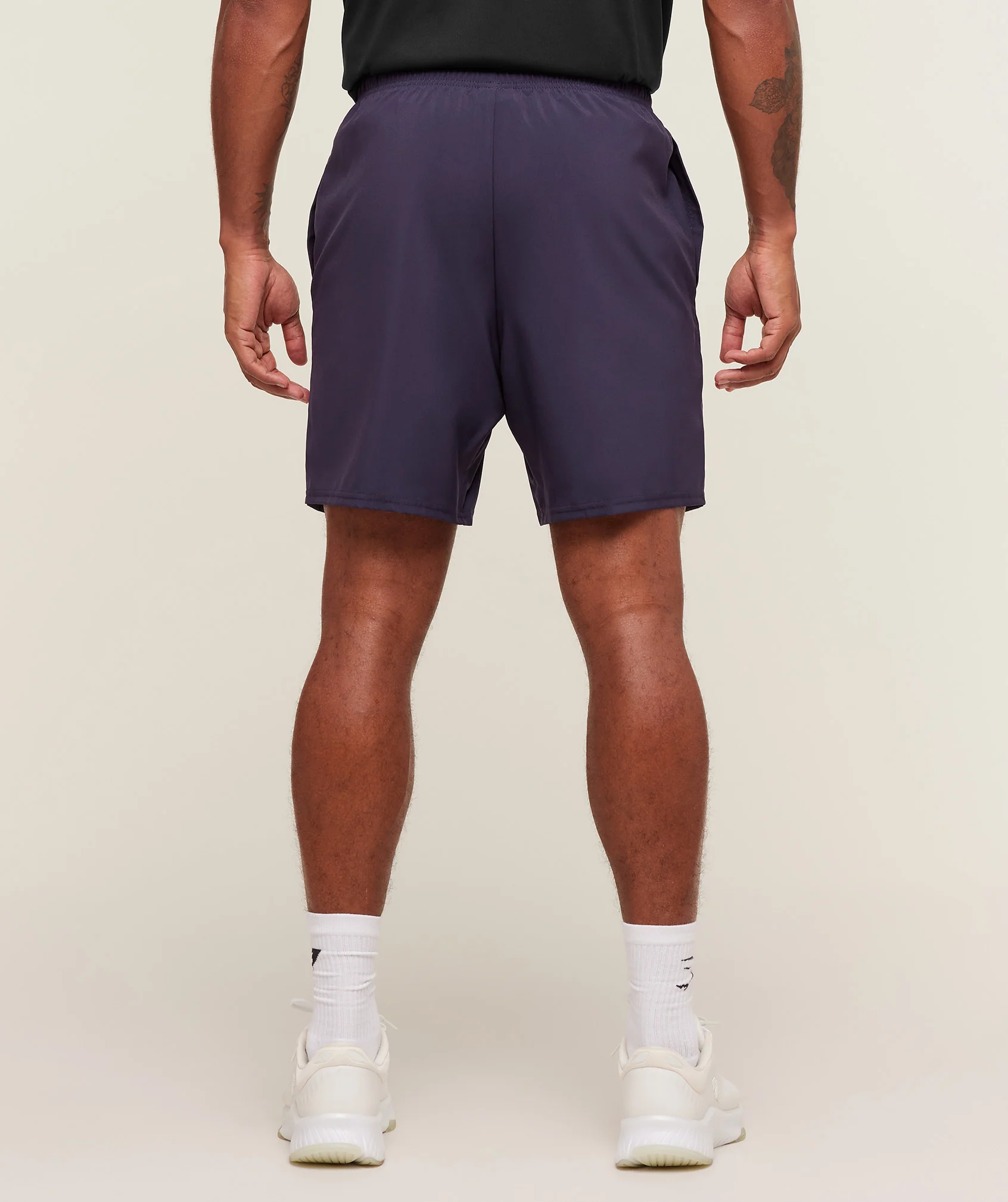 Gymshark Arrival 7" Shorts - Midnight Purple - Image 3