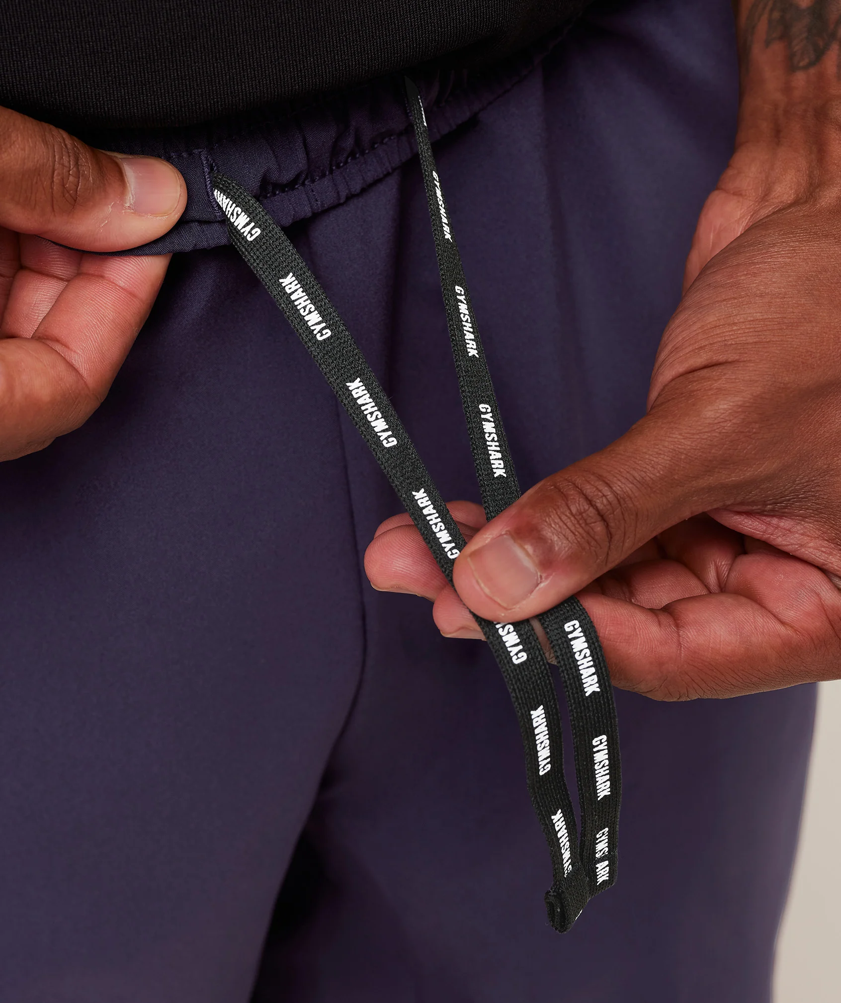 Gymshark Arrival 7" Shorts - Midnight Purple - Image 6